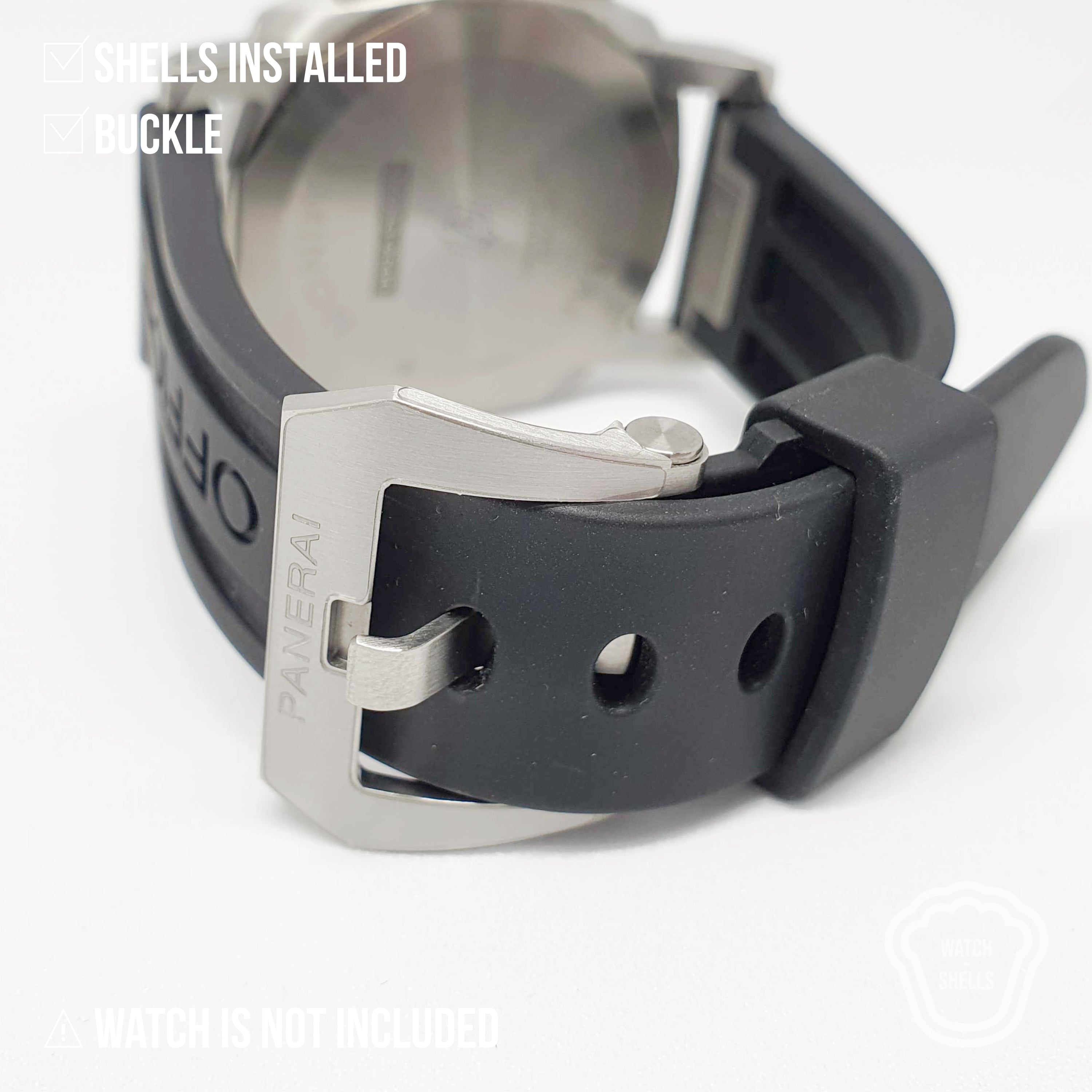 WATCHSHELL PANERAI LUMINOR PAM-01372 40MM PROTECTIVE FILM