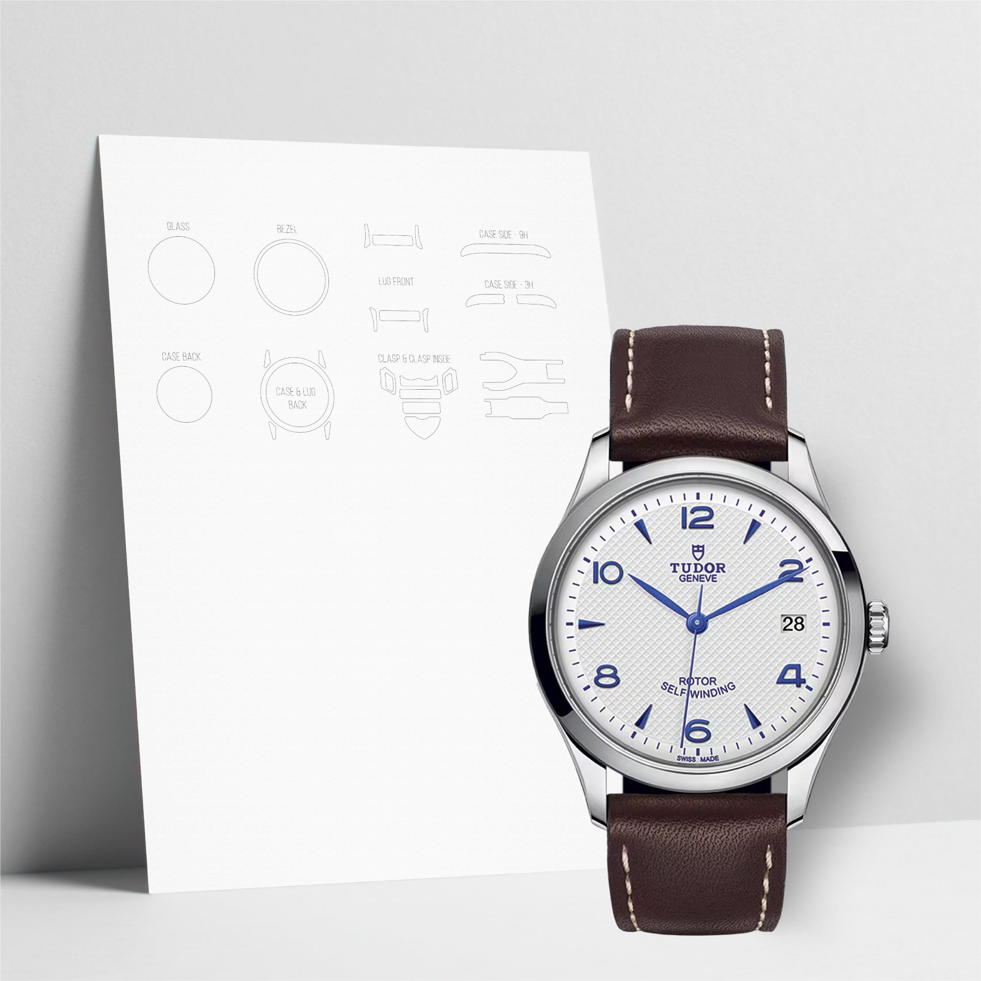 WATCHSHELL TUDOR 1926 M914500 36MM PROTECTIVE FILM