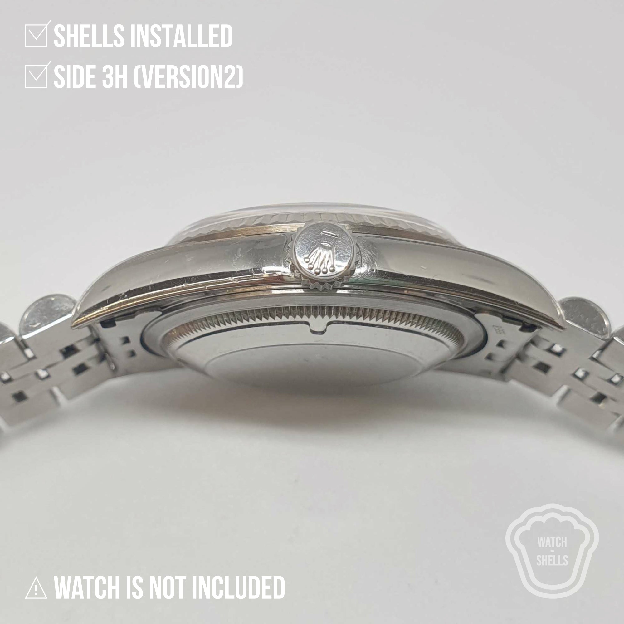 WATCHSHELL ROLEX DATEJUST 16234 36MM JUBILEE PROTECTIVE FILM
