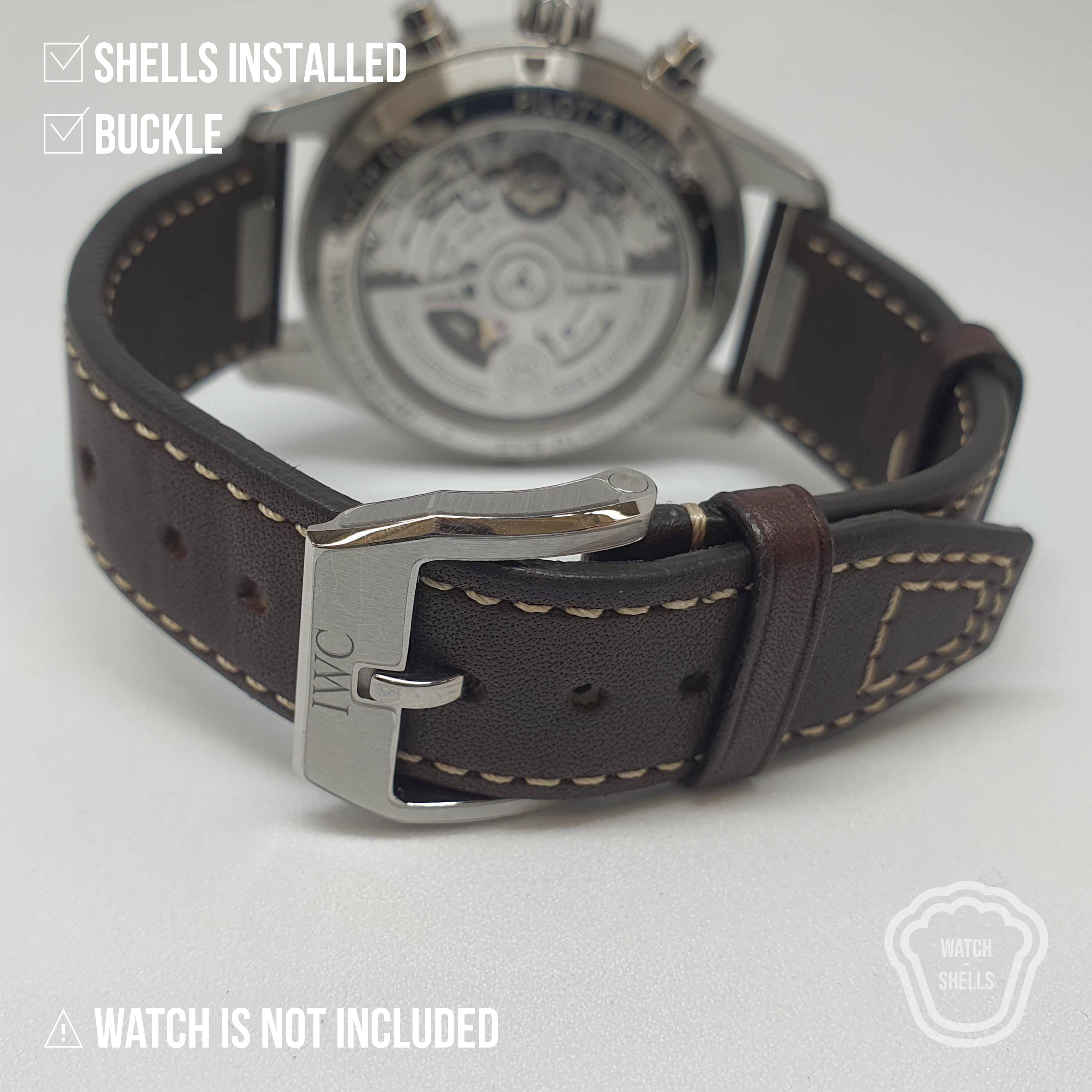 WATCHSHELL IWC PILOT'S WATCH IW388101 41MM PROTECTIVE FILM