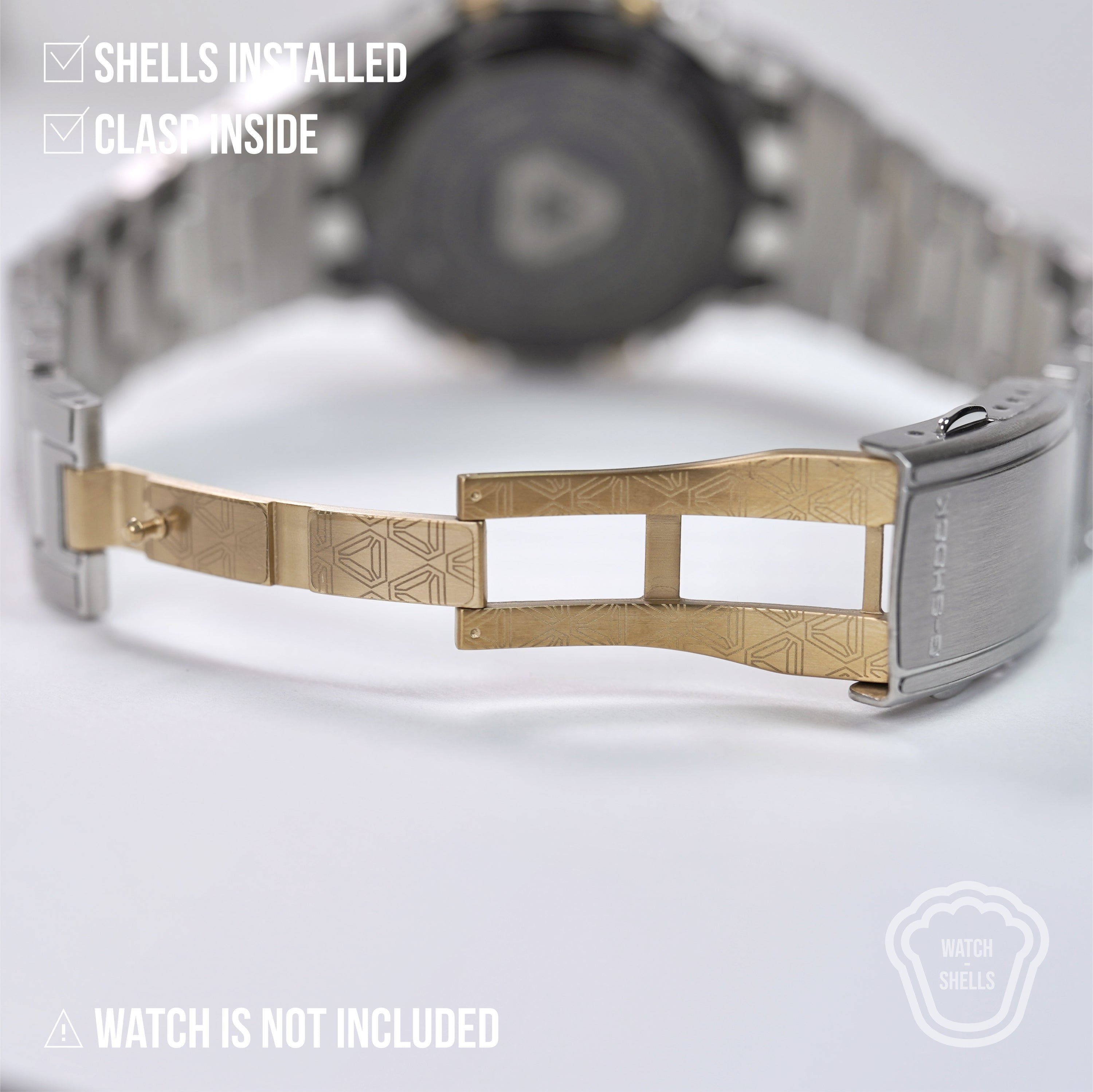 WATCHSHELL G-SHOCK GMW-B5000SS-2 PROTECTIVE FILM