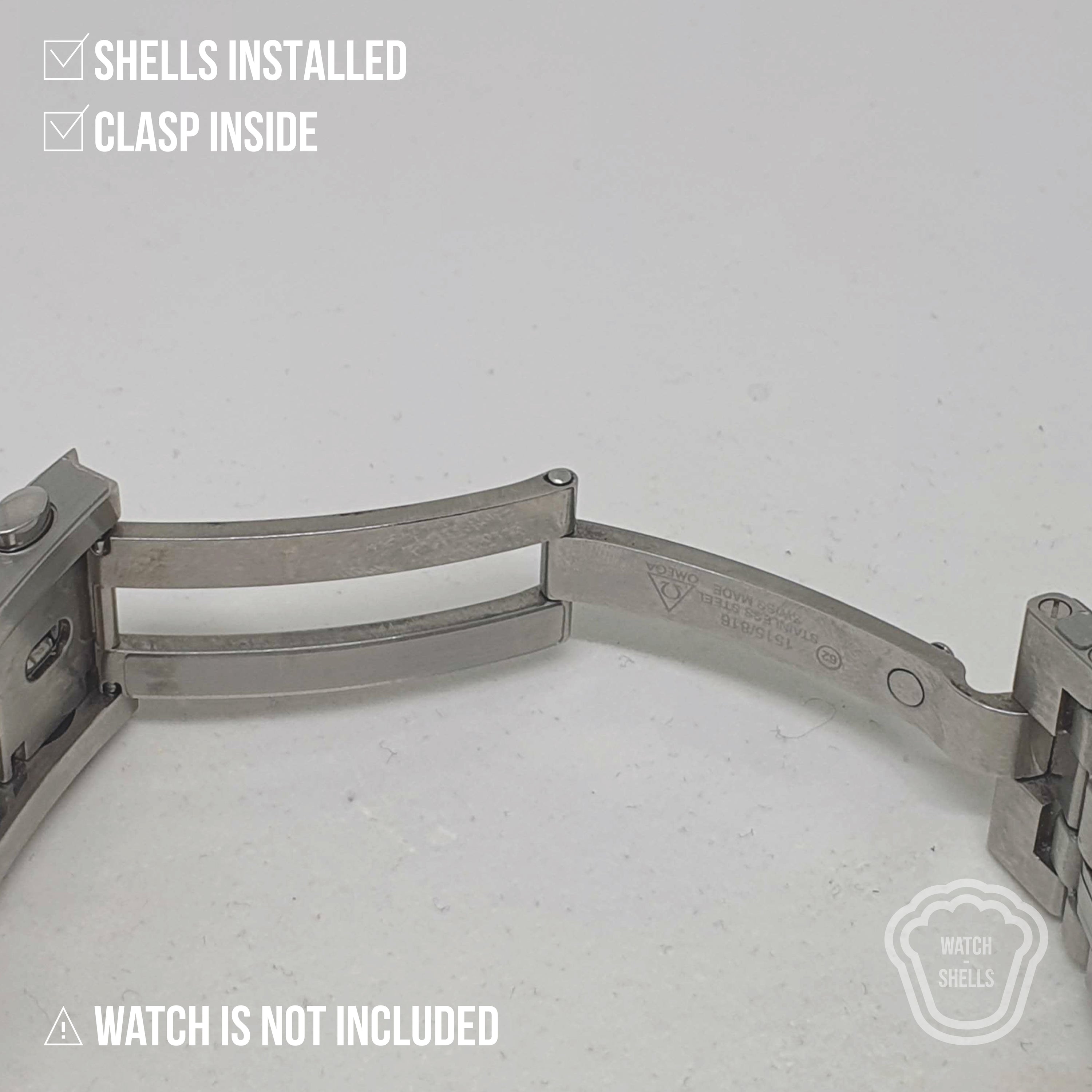 WATCHSHELL OMEGA DIVER 300M 212.30.41.20.03.001 41MM PROTECTIVE FILM