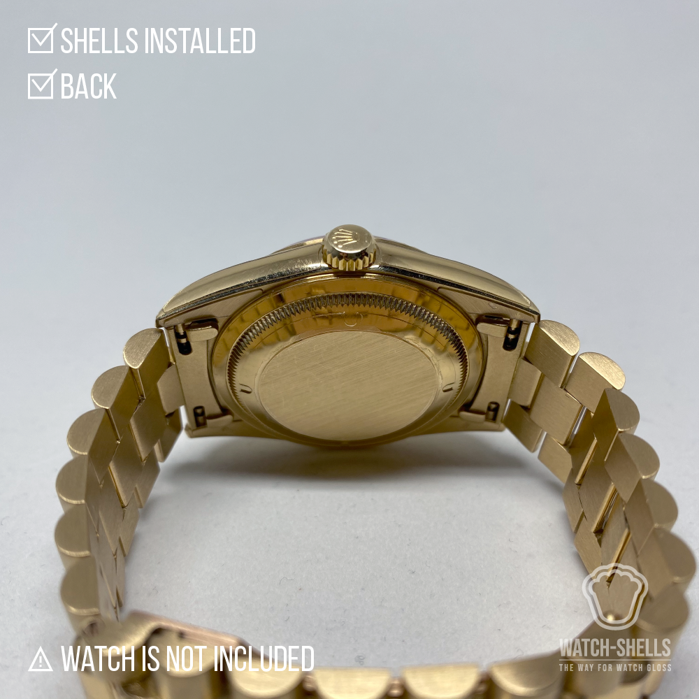 WATCHSHELL ROLEX DAY-DATE 18238 36MM PRESIDENT PROTECTIVE FILM