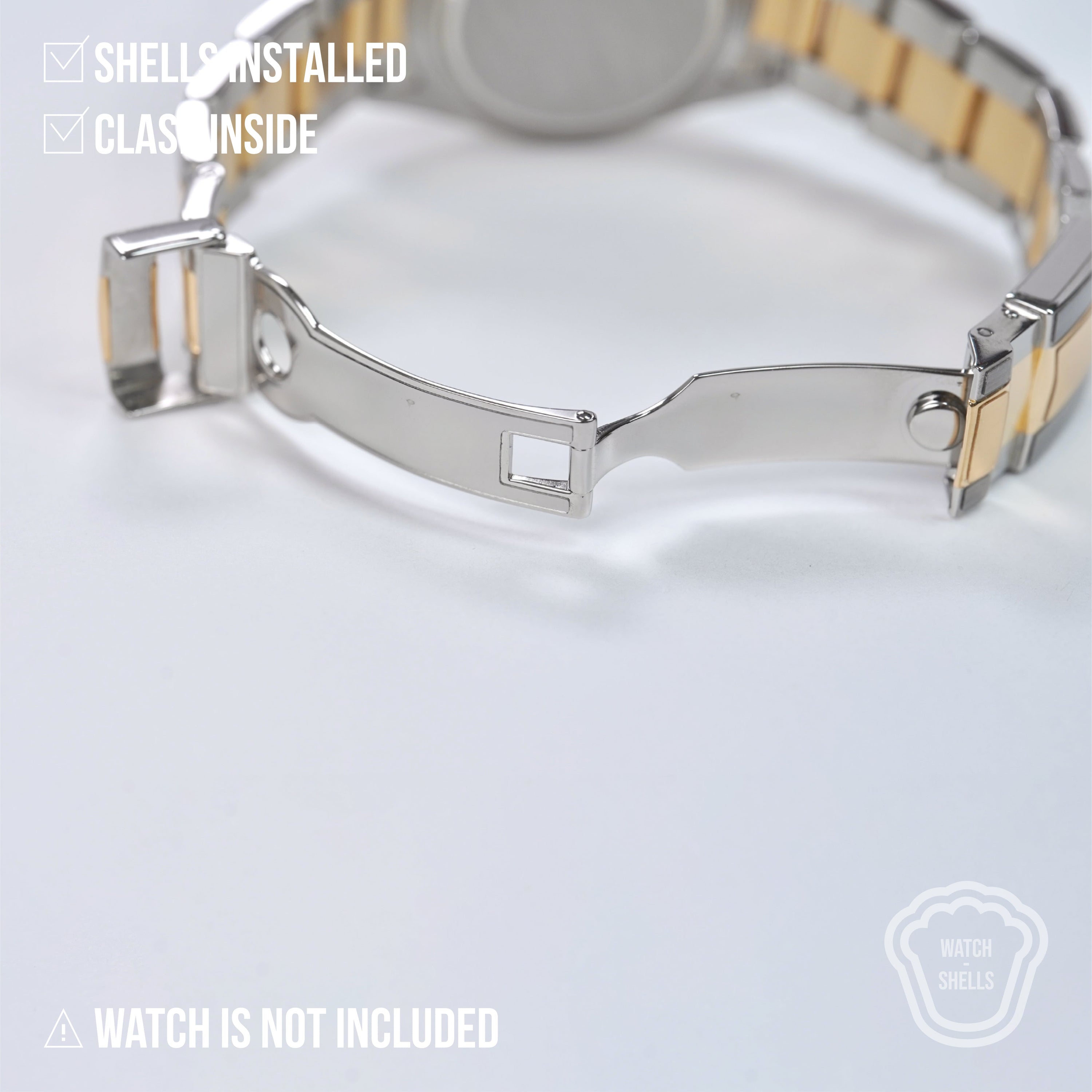 WATCHSHELL ROLEX DAYTONA 116523 40MM OYSTER (OLD VERSION) PROTECTIVE FILM