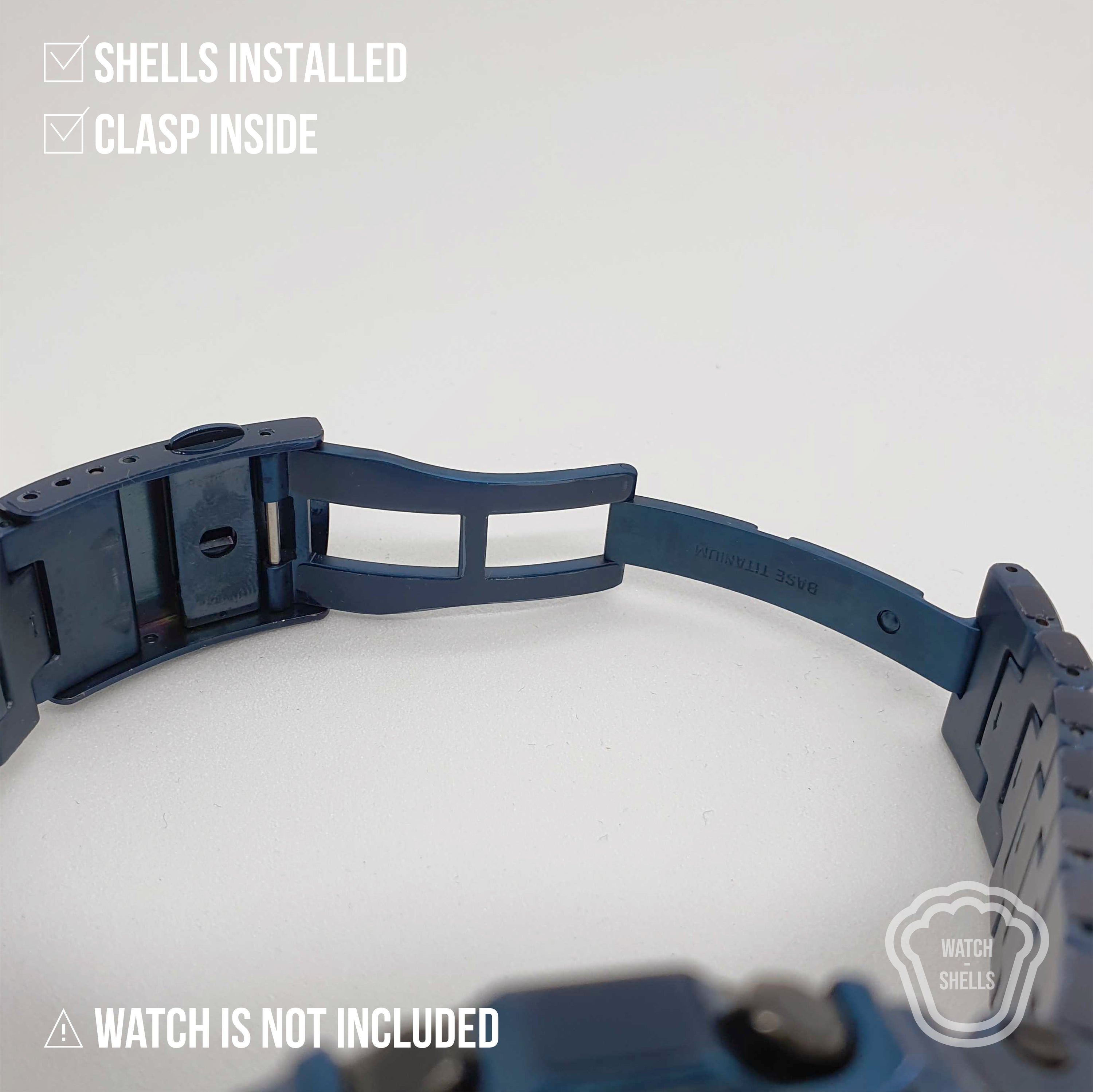WATCHSHELL G-SHOCK GMW-B5000TCF-2DR PROTECTIVE FILM