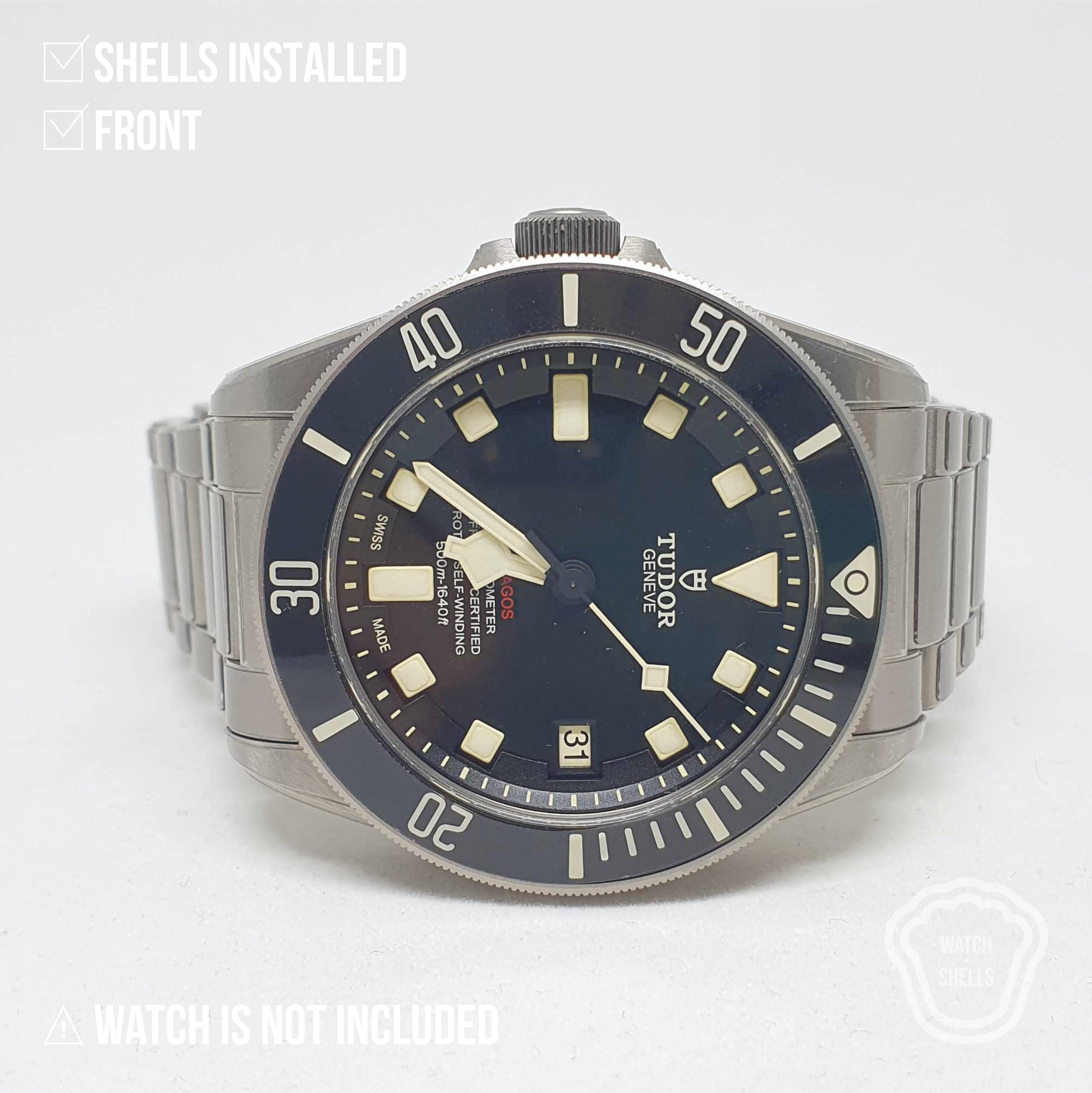 WATCHSHELL TUDOR PELAGOS M25600TN 42MM PROTECTIVE FILM