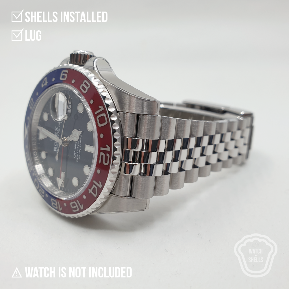 WATCHSHELL ROLEX GMT-MASTER II 126710BLRO 40MM JUBILEE PROTECTIVE FILM