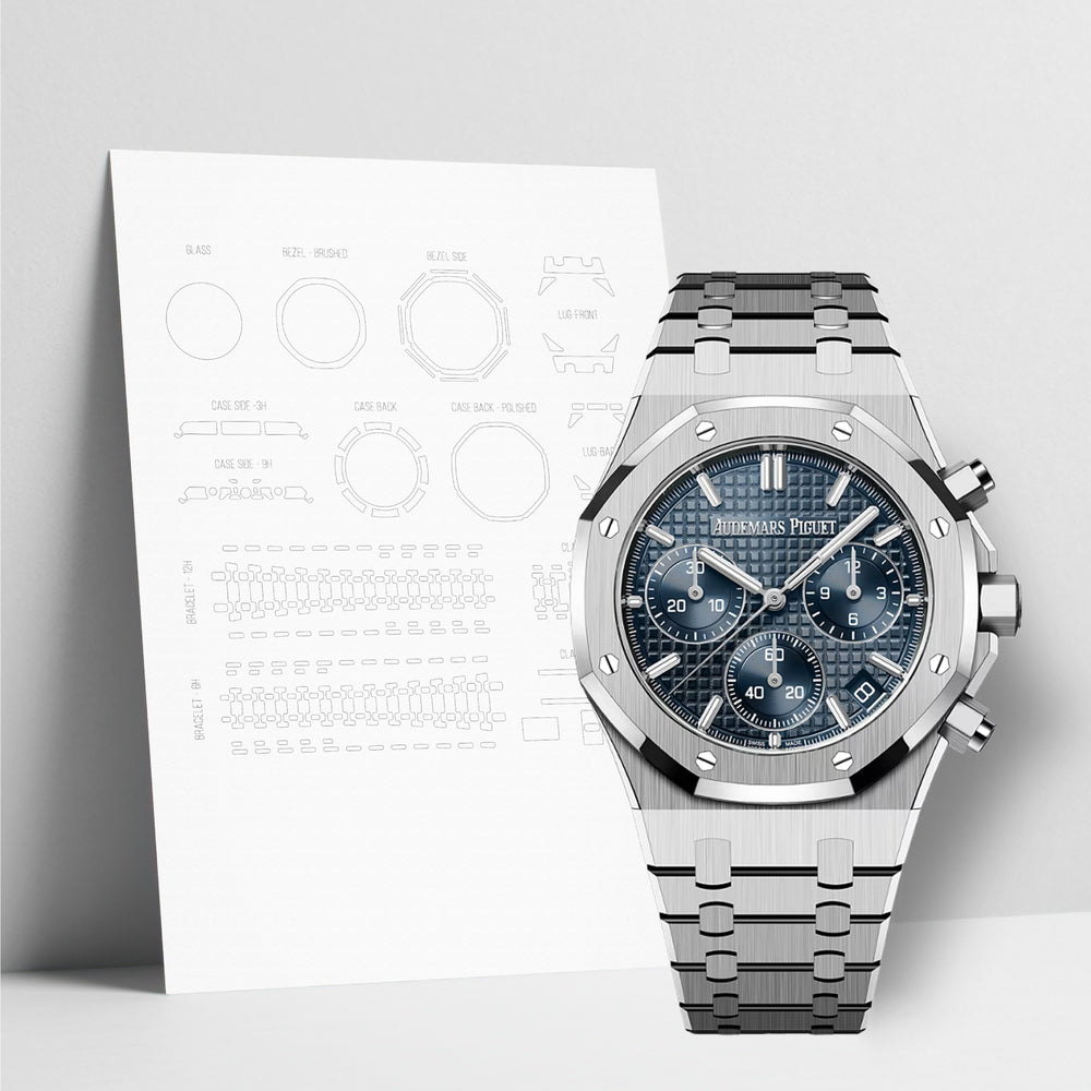 WATCHSHELL AUDEMARS PIGUET ROYAL OAK 26240ST.OO.1320ST.05 41MM PROTECTIVE FILM