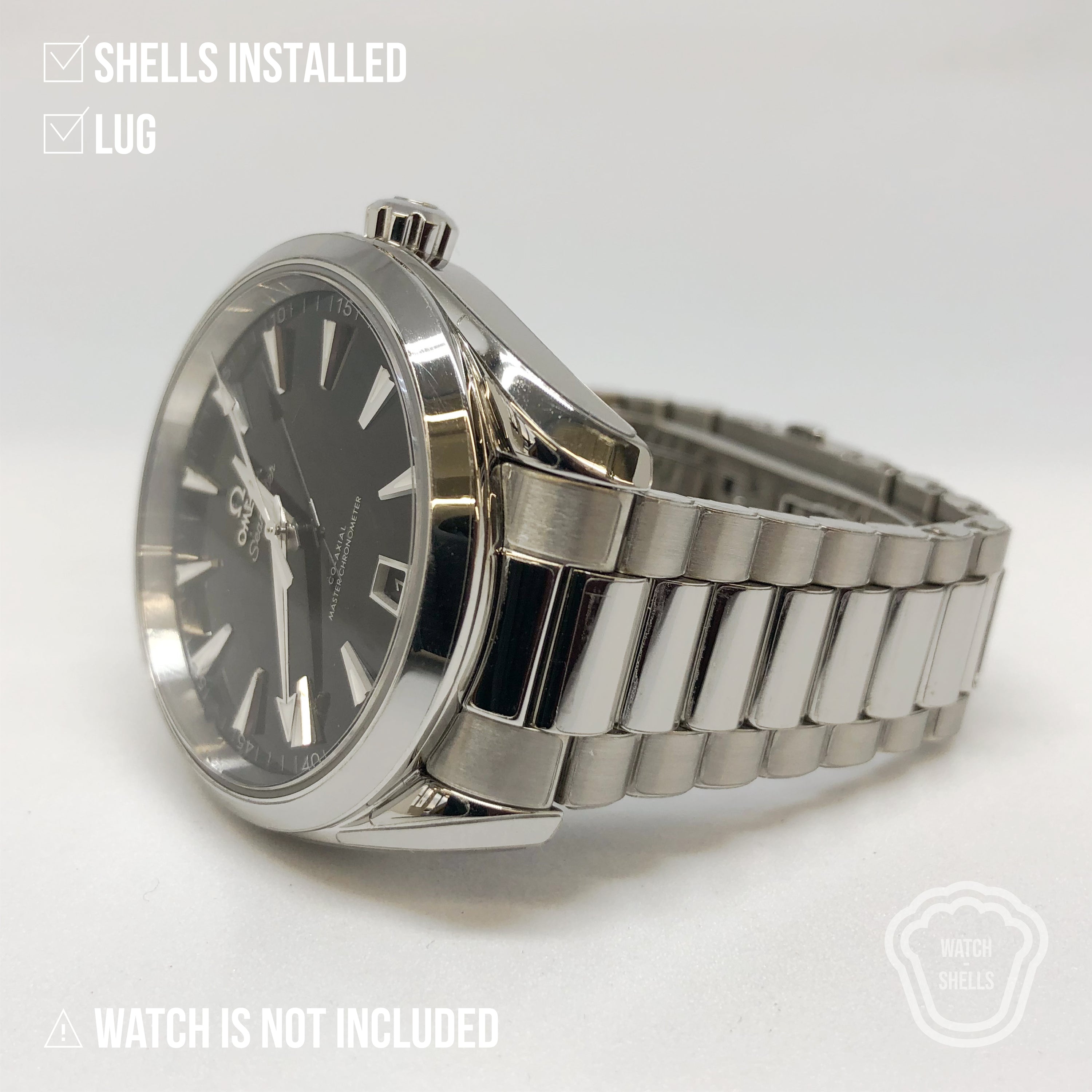 WATCHSHELL OMEGA AQUA TERRA 220.10.41.21.01.002 41MM PROTECTIVE FILM
