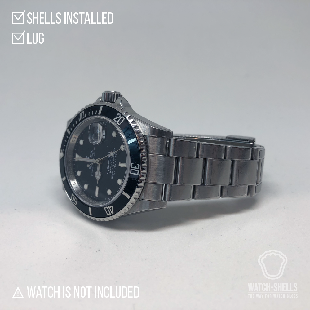 WATCHSHELL ROLEX SUBMARINER 16610LN 40MM OYSTER PROTECTIVE FILM