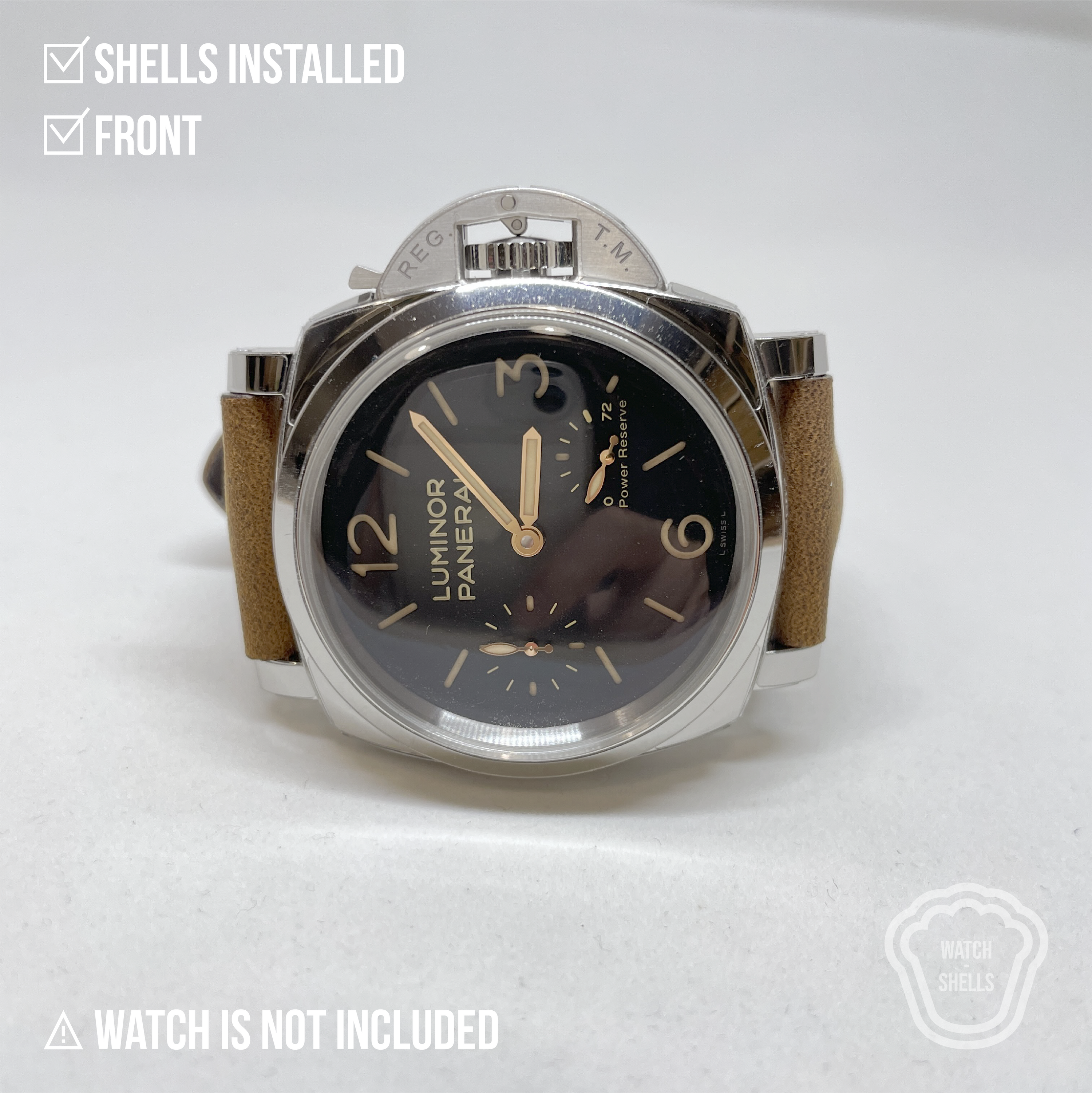 WATCHSHELL PANERAI LUMINOR PAM-00423 47MM PROTECTIVE FILM