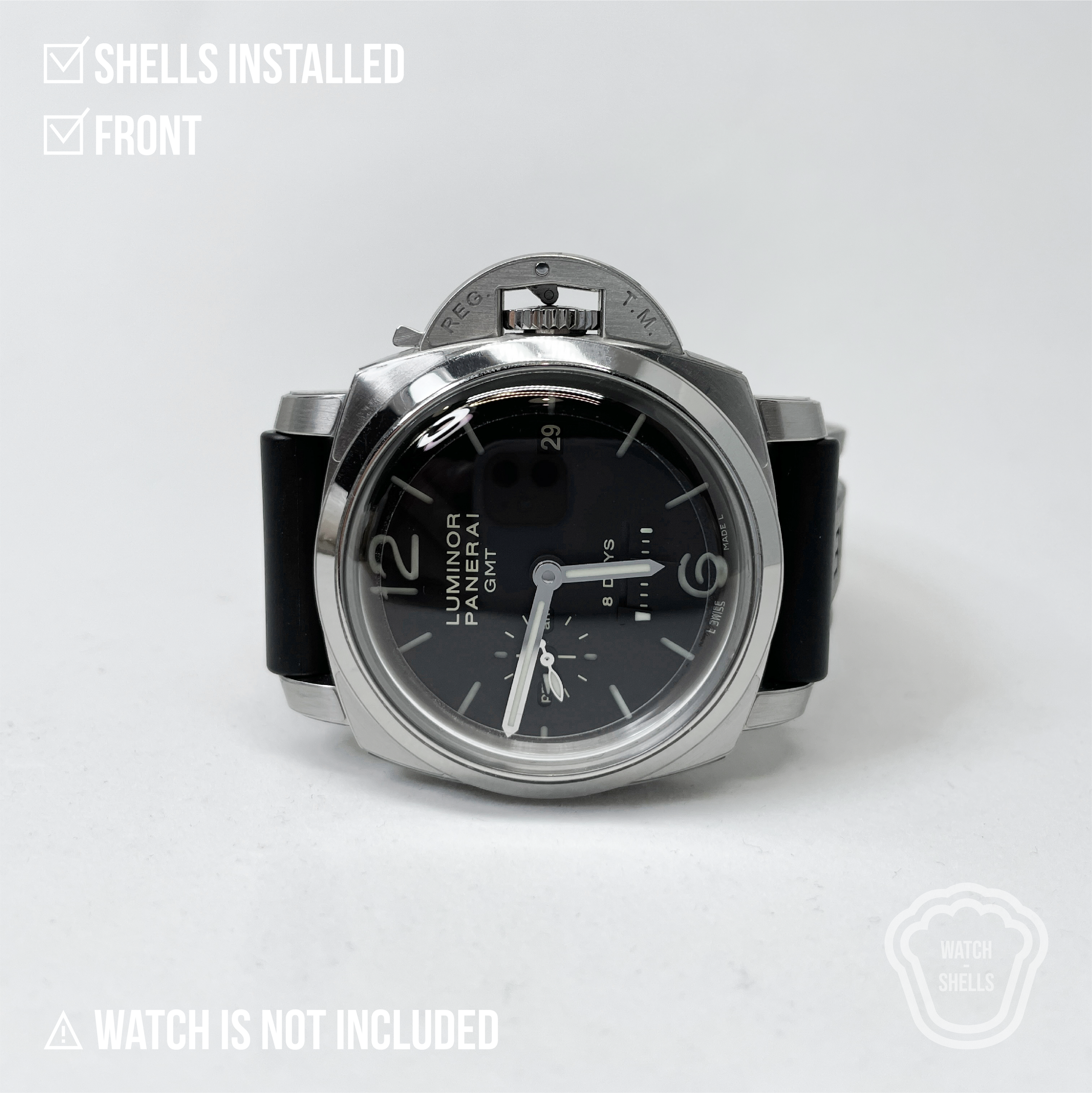 WATCHSHELL PANERAI LUMINOR PAM-00233 44MM PROTECTIVE FILM