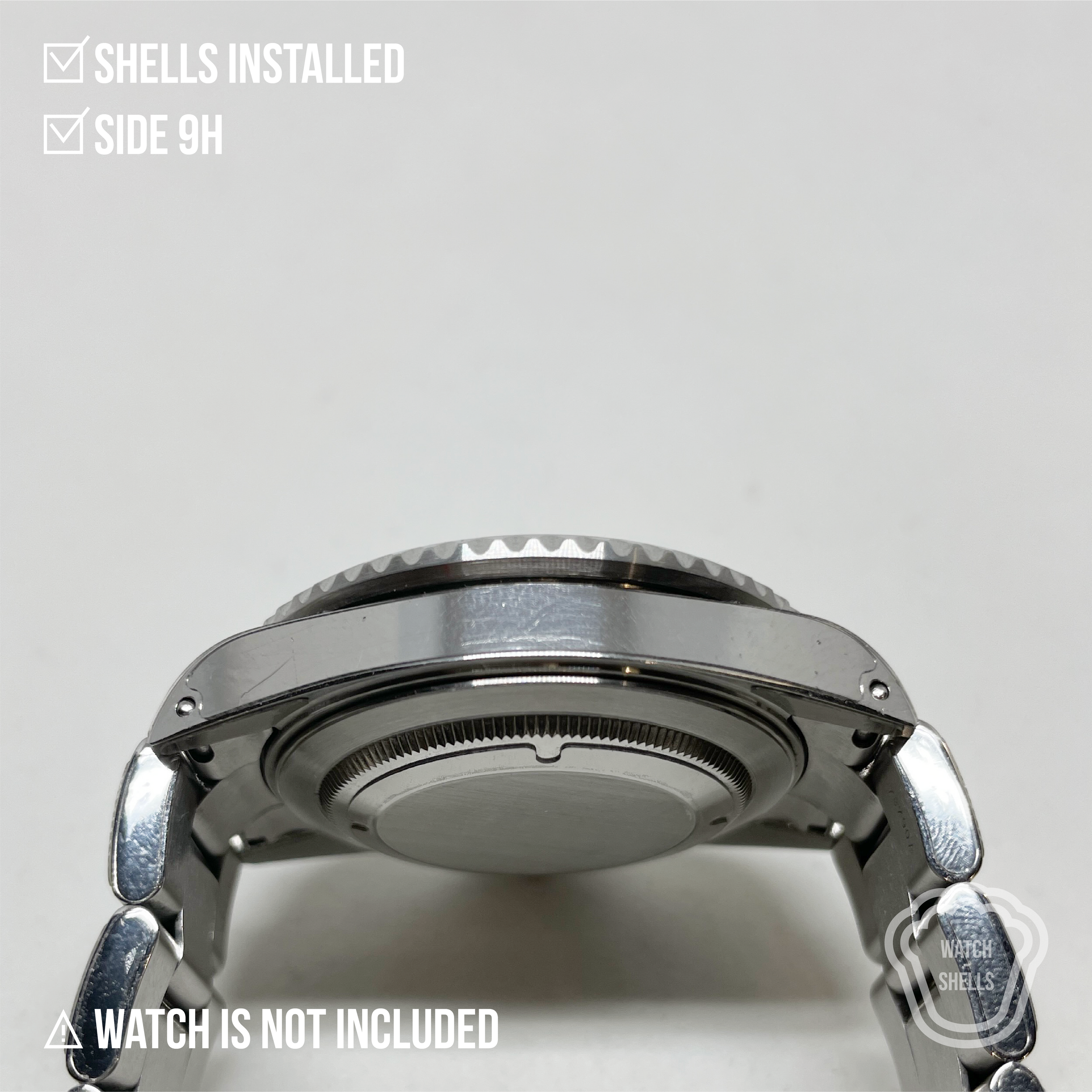 WATCHSHELL ROLEX GMT-MASTER II 16710 40MM OYSTER PROTECTIVE FILM