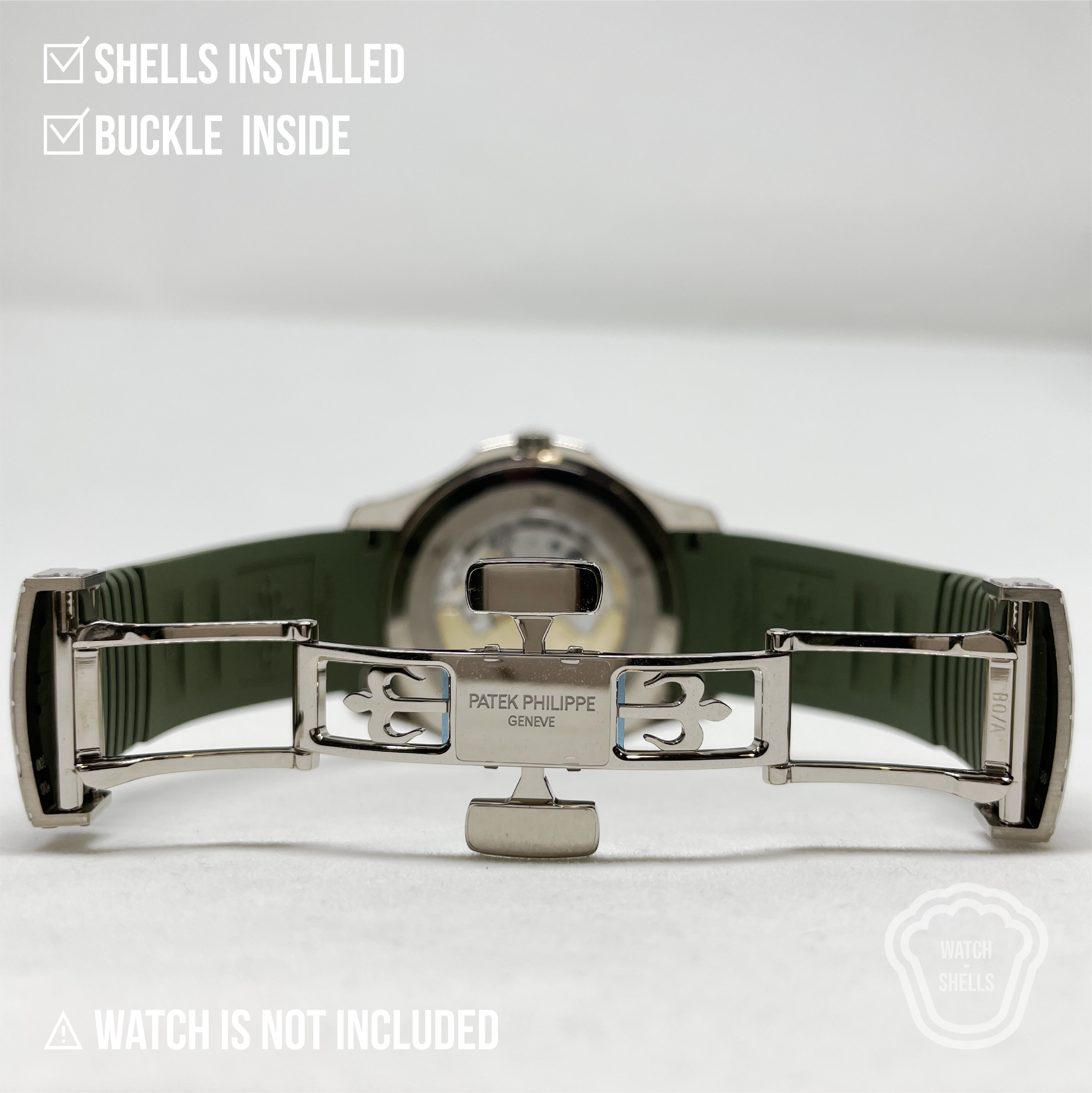 WATCHSHELL PATEK PHILIPPE AQUANAUT 5168G 42.2MM PROTECTIVE FILM