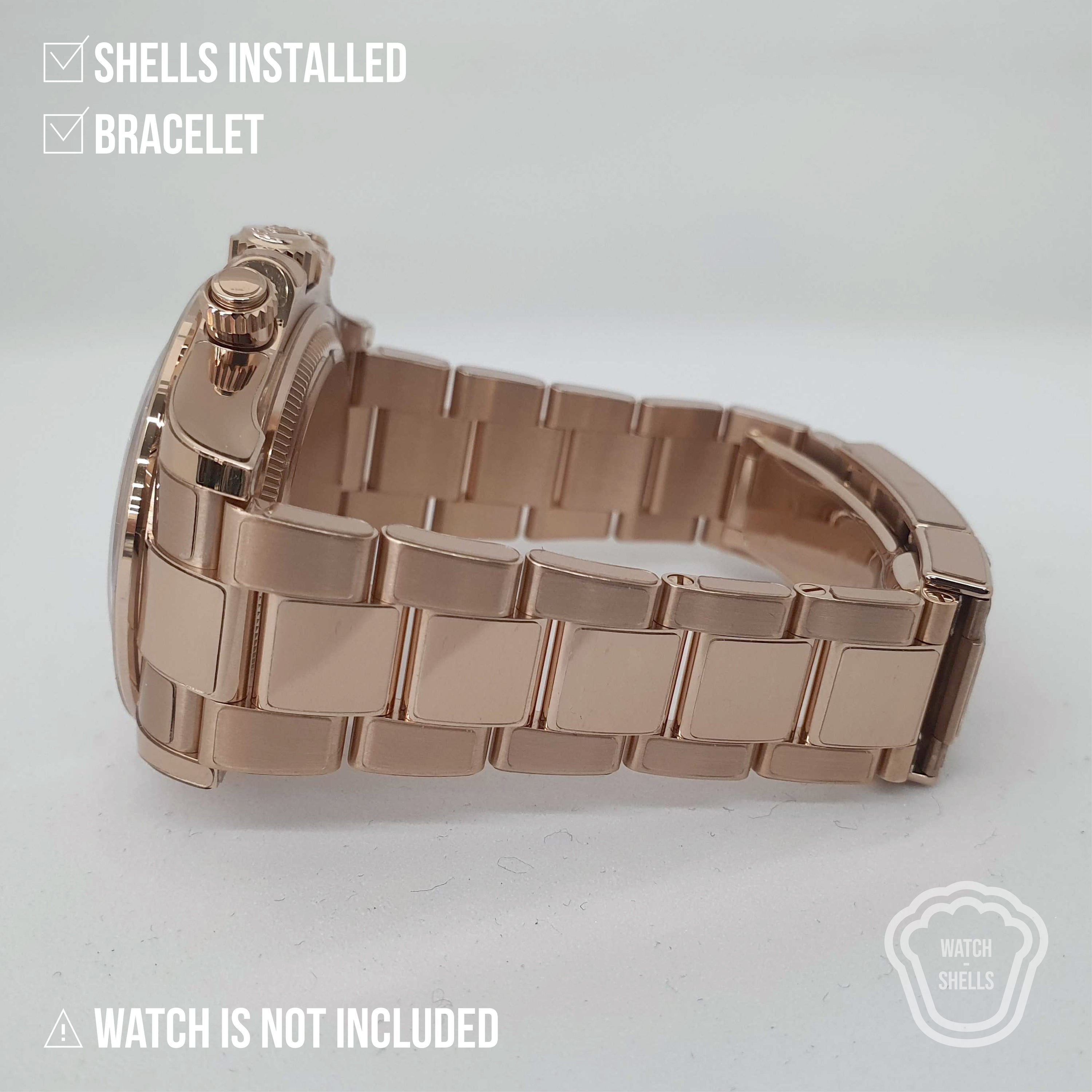 WATCHSHELL ROLEX DAYTONA 126505 40MM OYSTER PROTECTIVE FILM