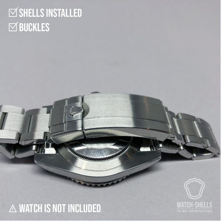 WATCHSHELL ROLEX SUBMARINER 116610LV 40MM OYSTER PROTECTIVE FILM