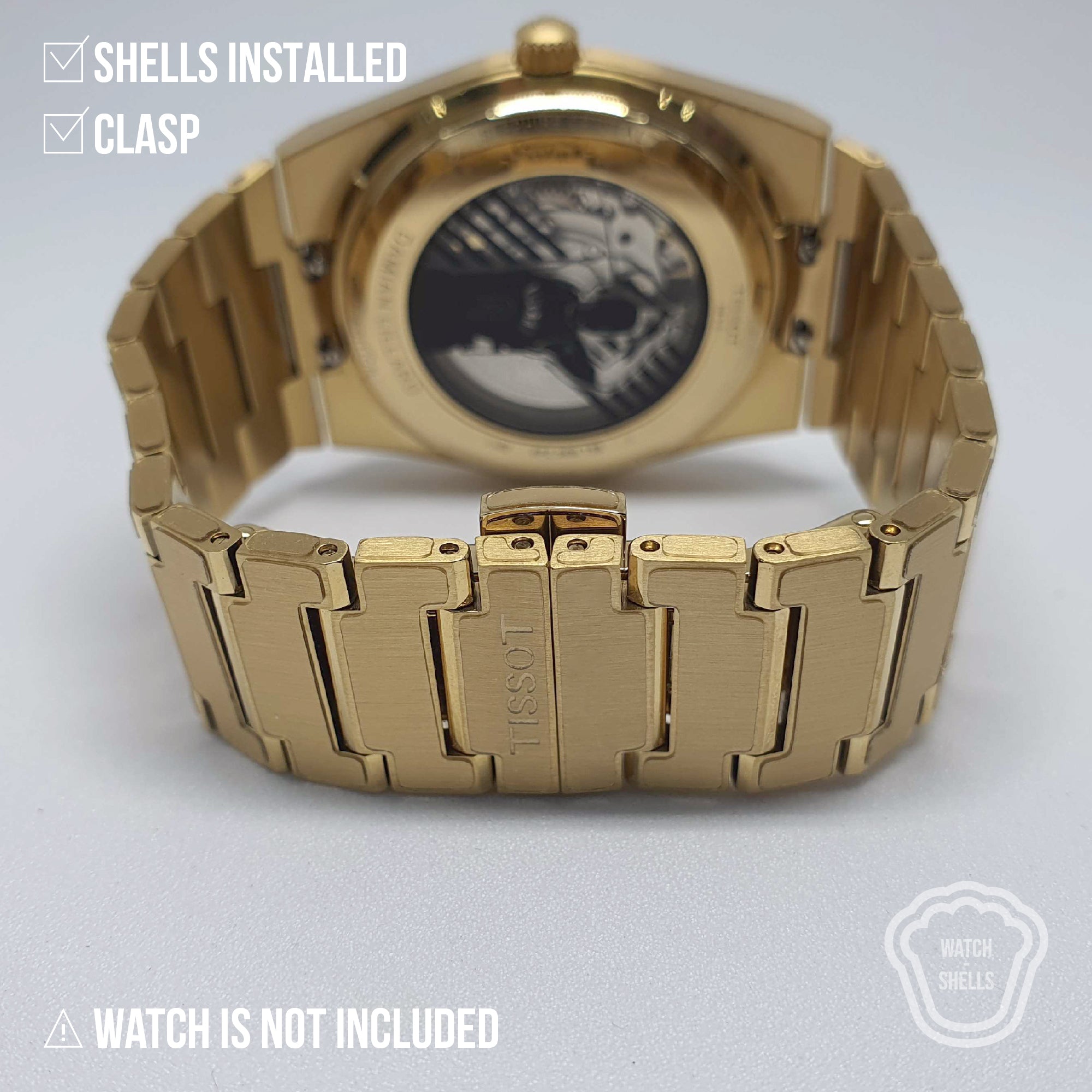 WATCHSHELL TISSOT PRX T137.407.33.051.00 40MM PROTECTIVE FILM