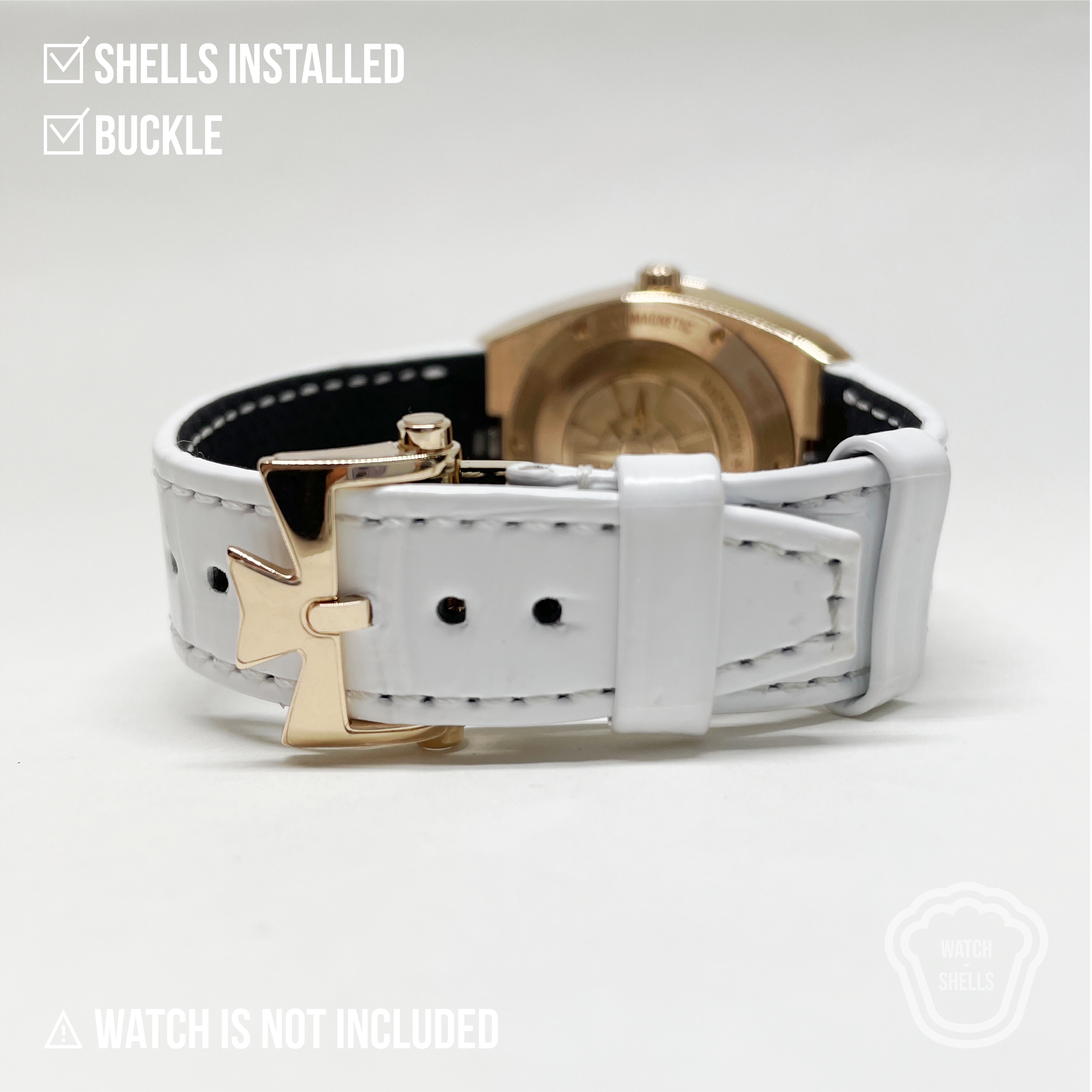 WATCHSHELL VACHERON CONSTANTIN OVERSEAS 1205V/000R 33MM (PRE-2023) PROTECTIVE FILM