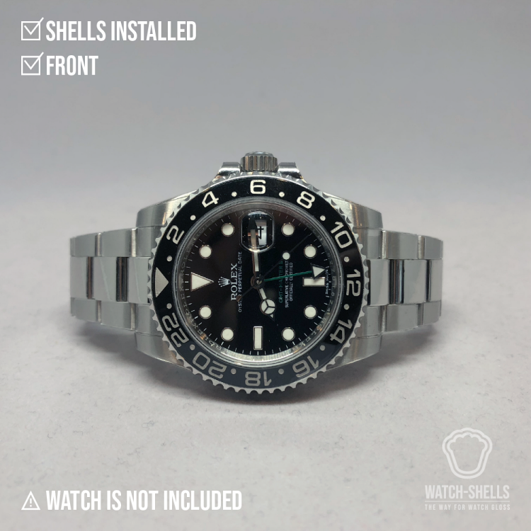 WATCHSHELL ROLEX GMT-MASTER II 116710LN 40MM OYSTER PROTECTIVE FILM