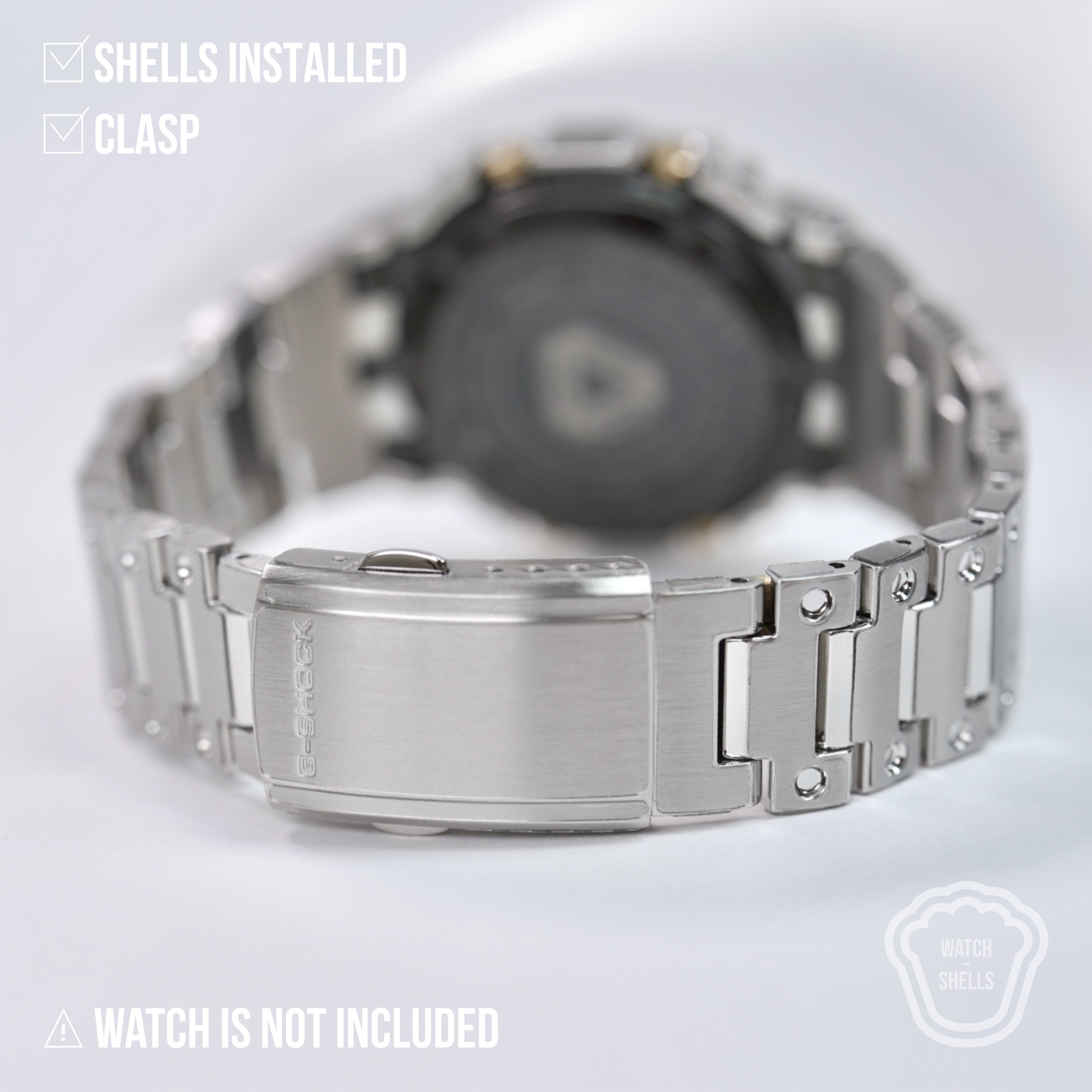 WATCHSHELL G-SHOCK GMW-B5000SS-2 PROTECTIVE FILM