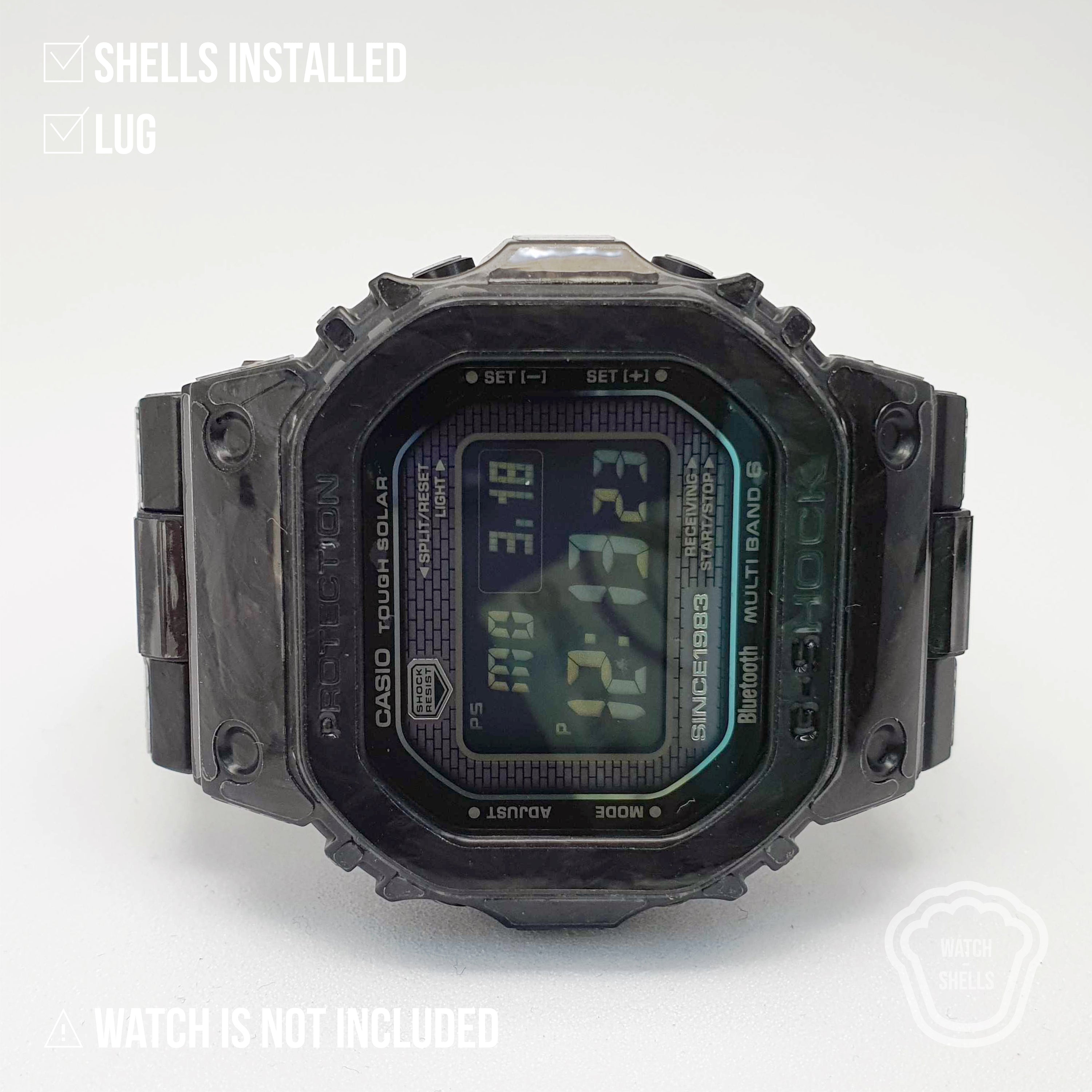 WATCHSHELL G-SHOCK GCW-B5000UN-1 PROTECTIVE FILM