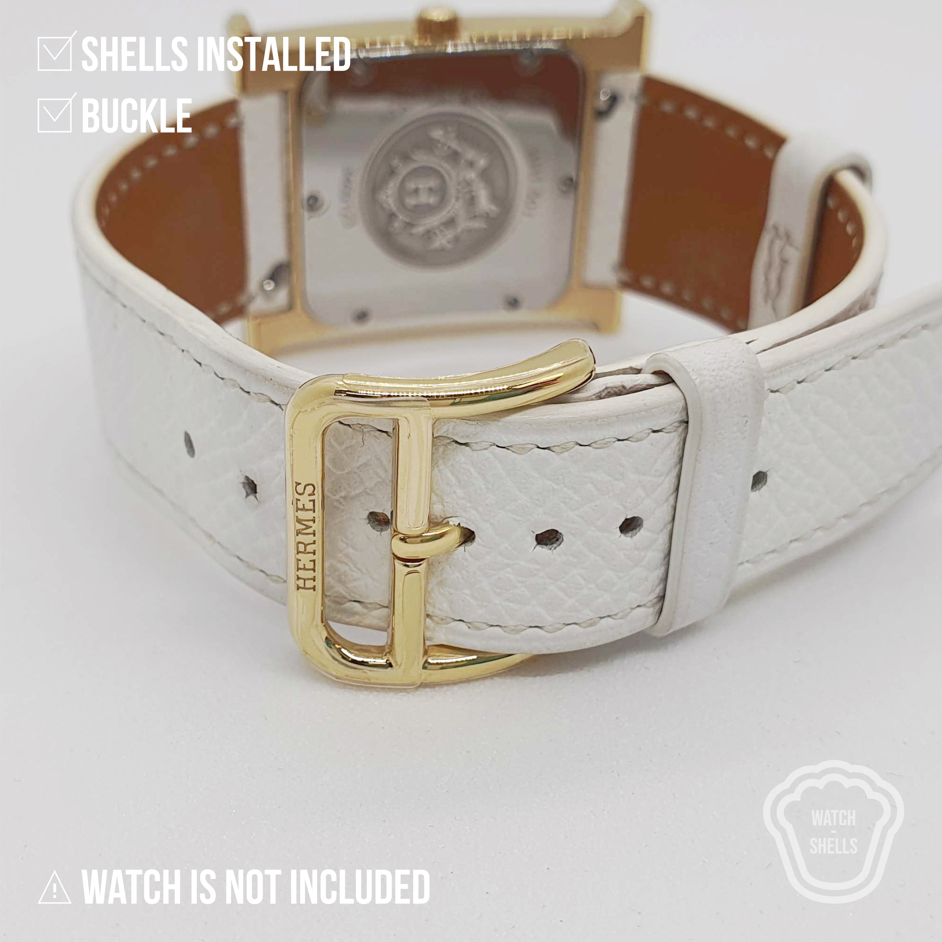 WATCHSHELL HERMES HEURE H W036781WW00 30MM PROTECTIVE FILM