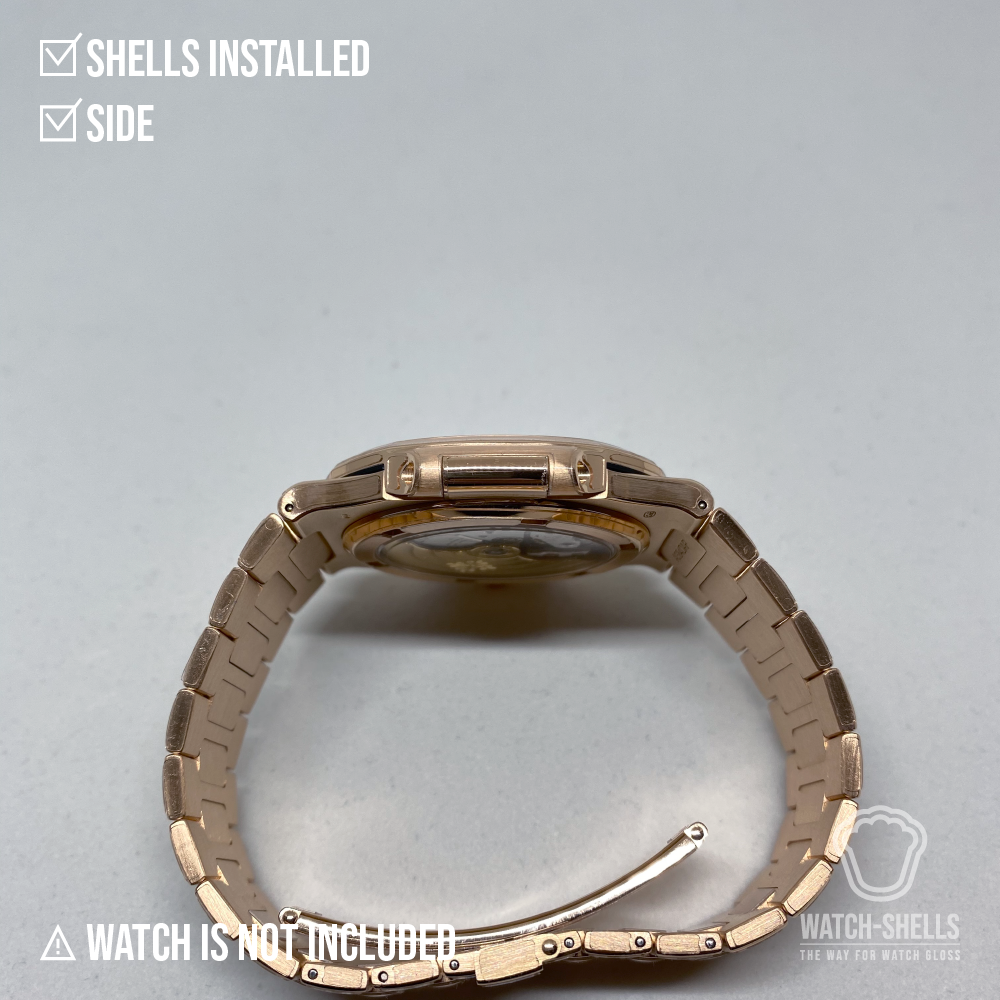 WATCHSHELL PATEK PHILIPPE NAUTILUS 5711/1R 40MM PROTECTIVE FILM