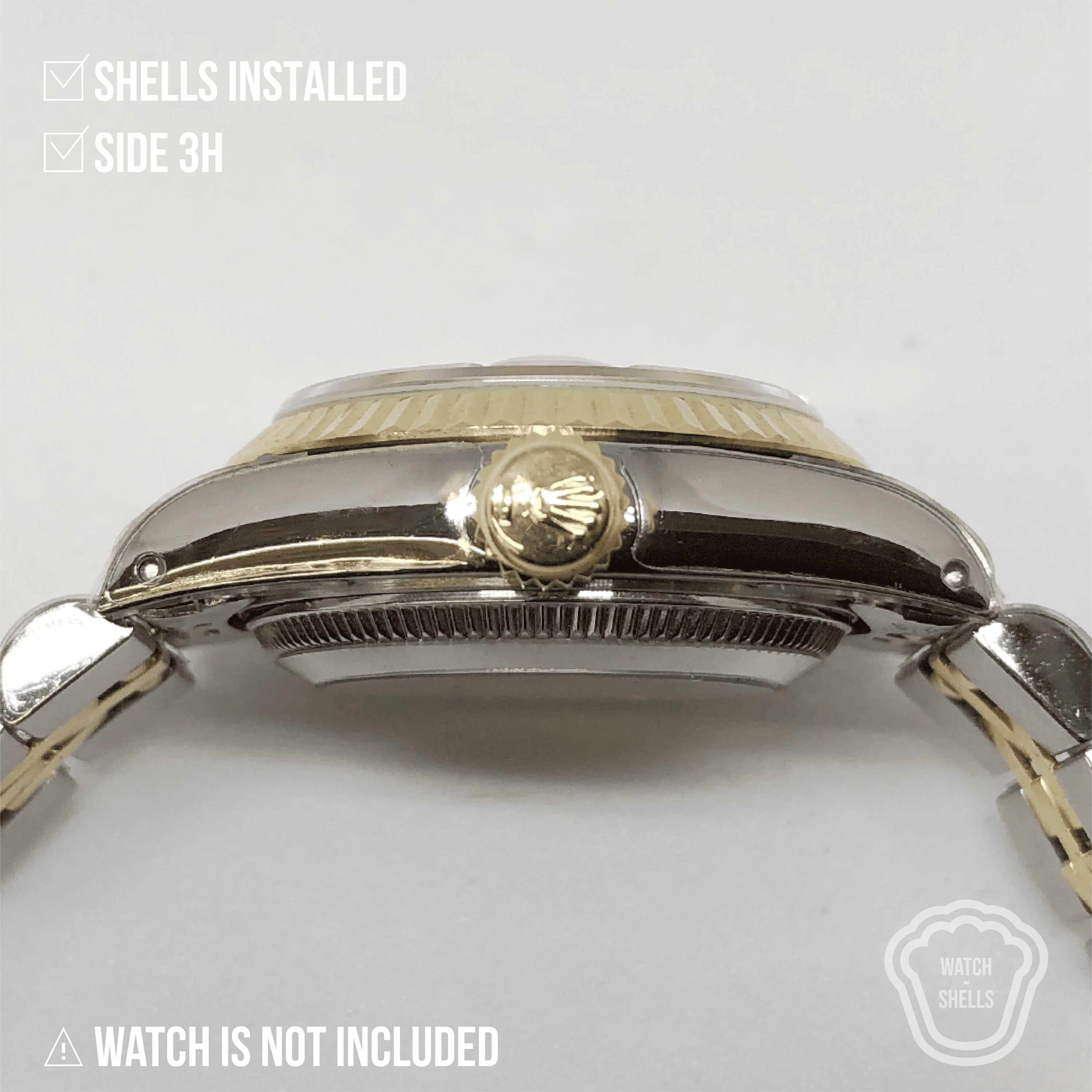 WATCHSHELL ROLEX DATEJUST 69173 26MM JUBILEE PROTECTIVE FILM