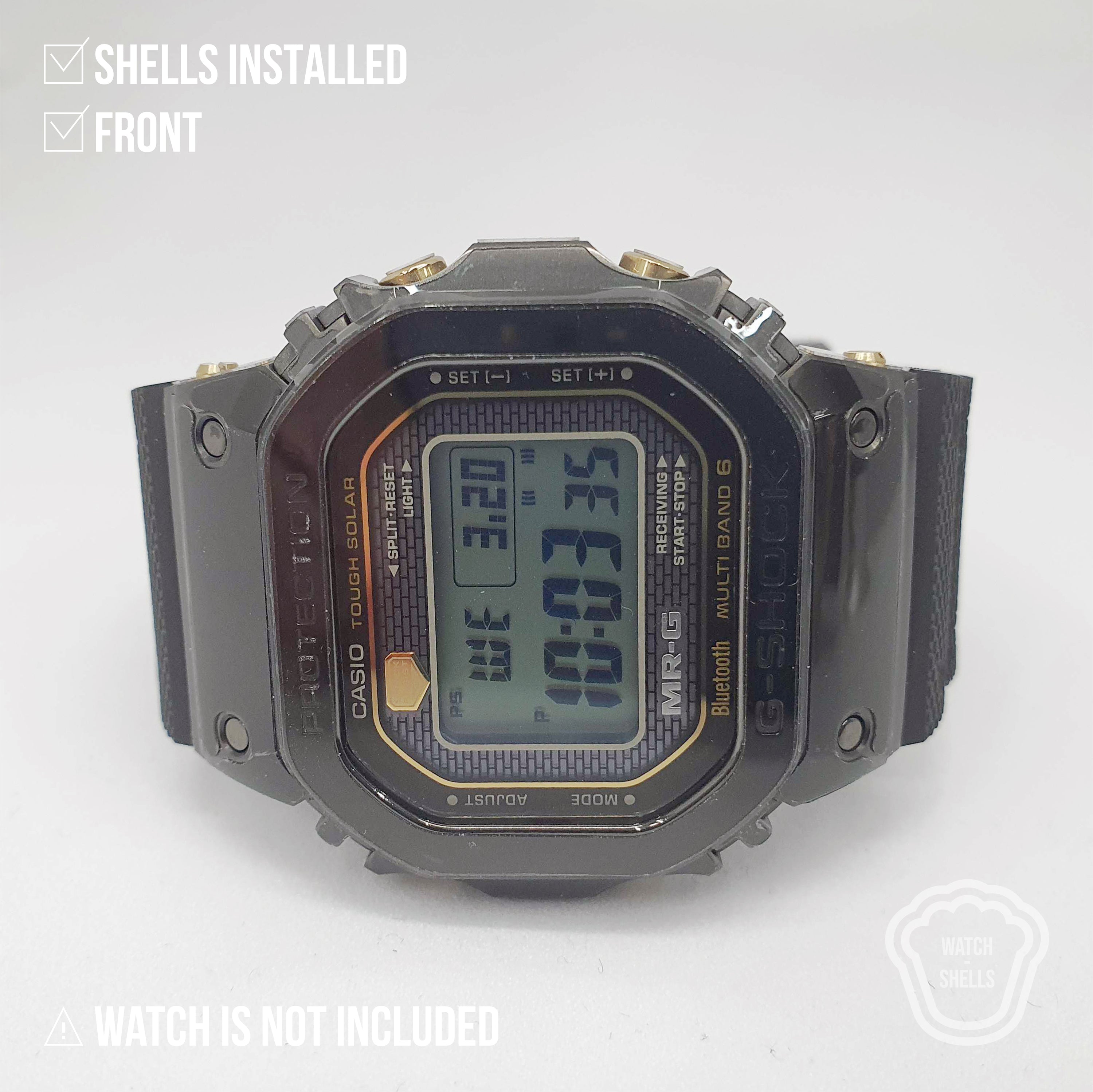WATCHSHELL G-SHOCK MRG-B5000R-1 PROTECTIVE FILM