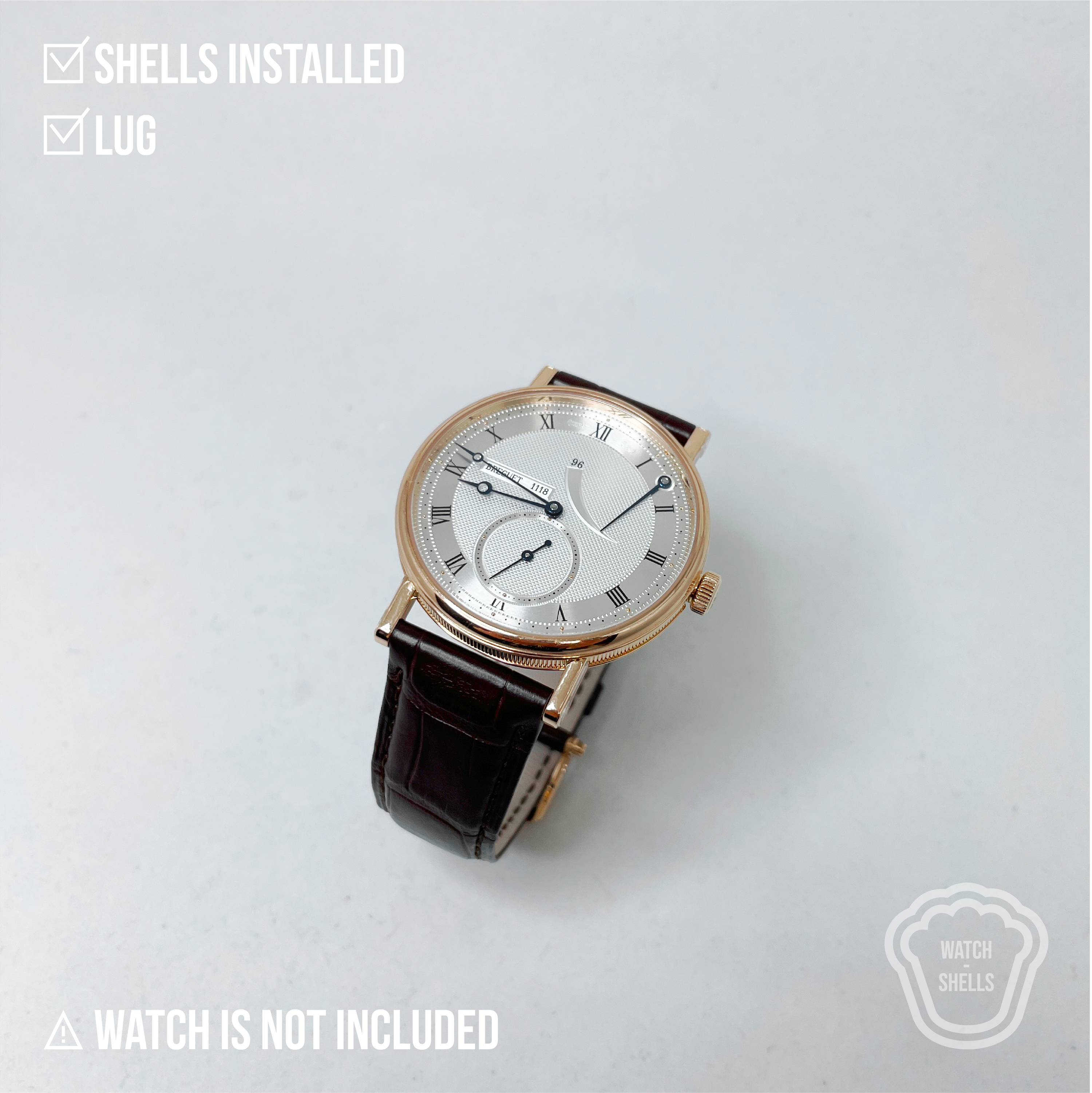 WATCHSHELL BREGUET CLASSIQUE 5277BR 38MM PROTECTIVE FILM