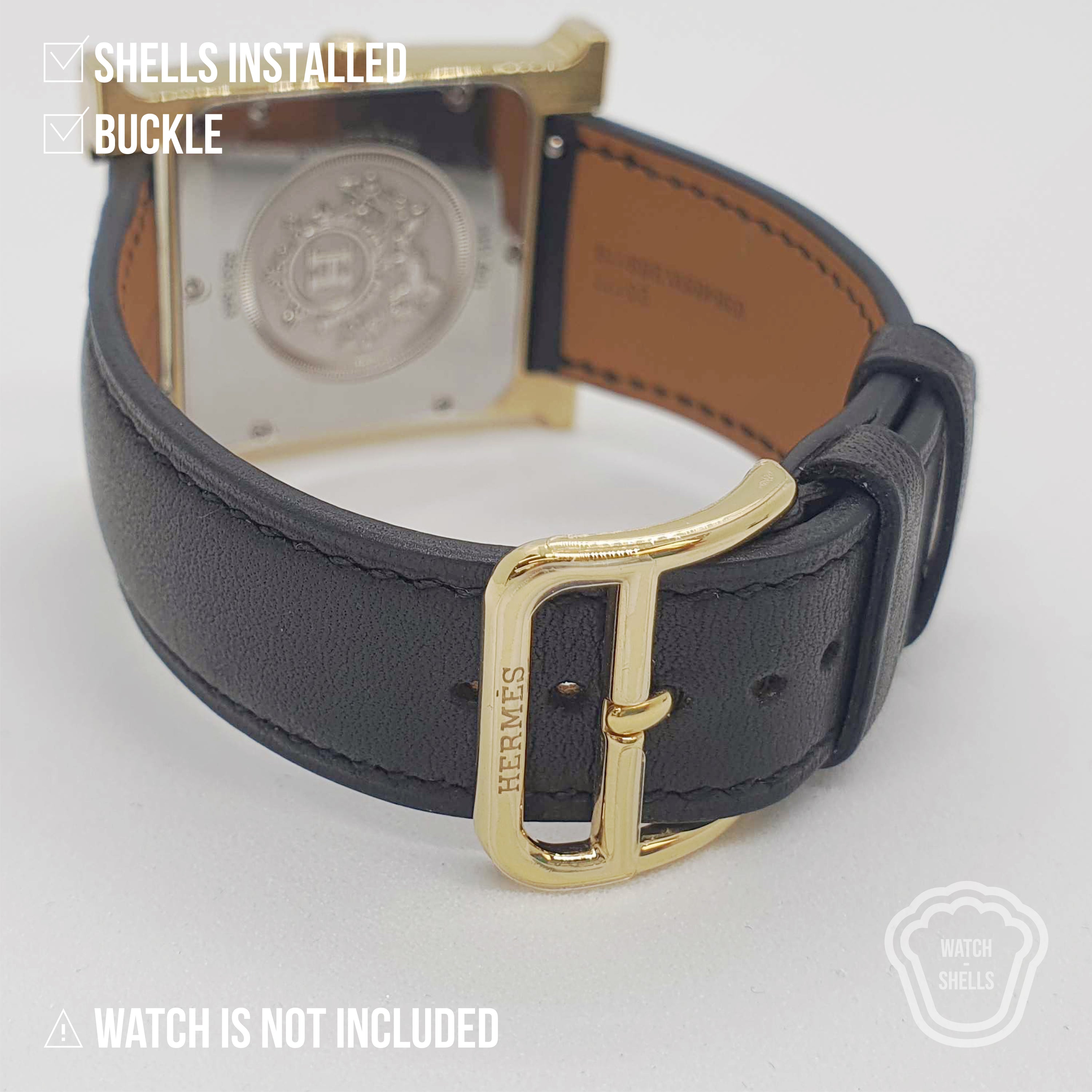 WATCHSHELL HERMES HEURE H W036843WW00 34MM PROTECTIVE FILM