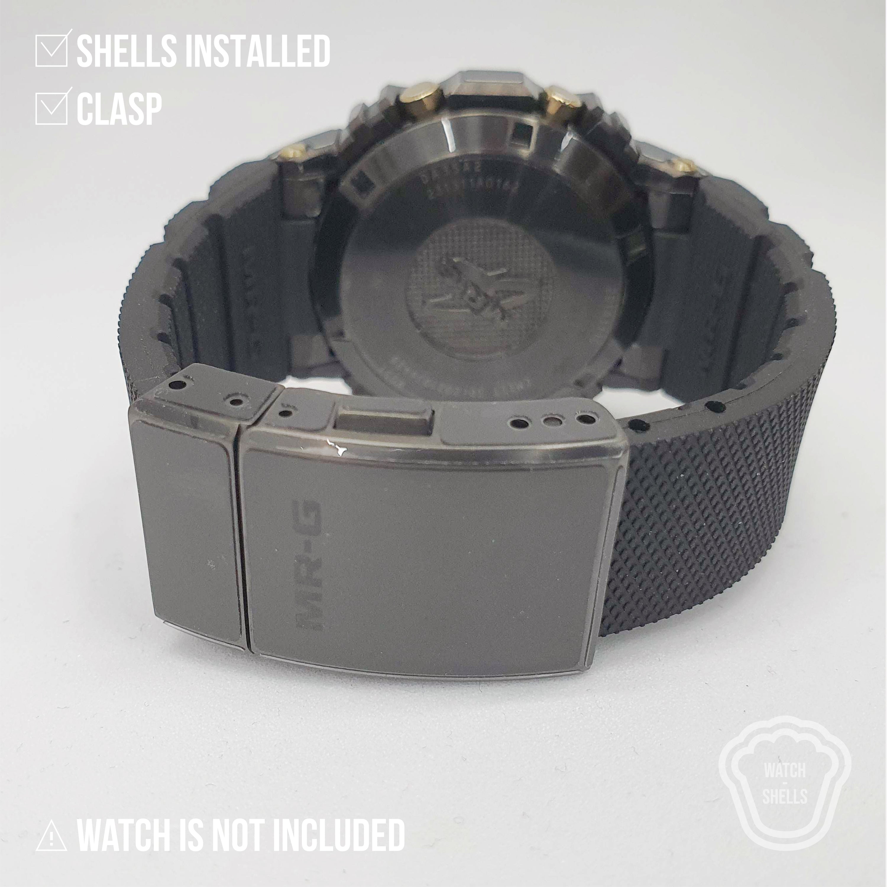 WATCHSHELL G-SHOCK MRG-B5000R-1 PROTECTIVE FILM