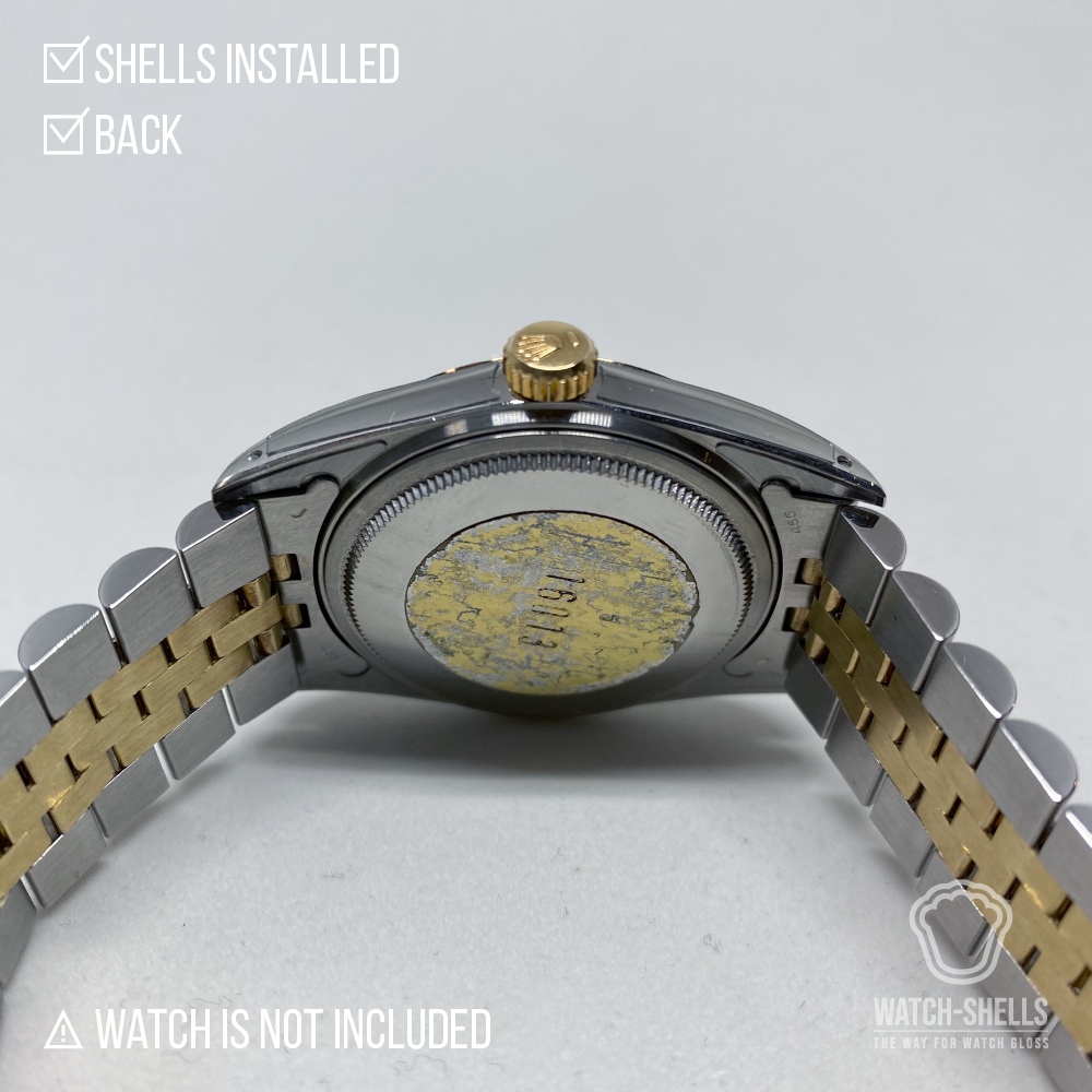 WATCHSHELL ROLEX DATEJUST 16013 36MM JUBILEE PROTECTIVE FILM