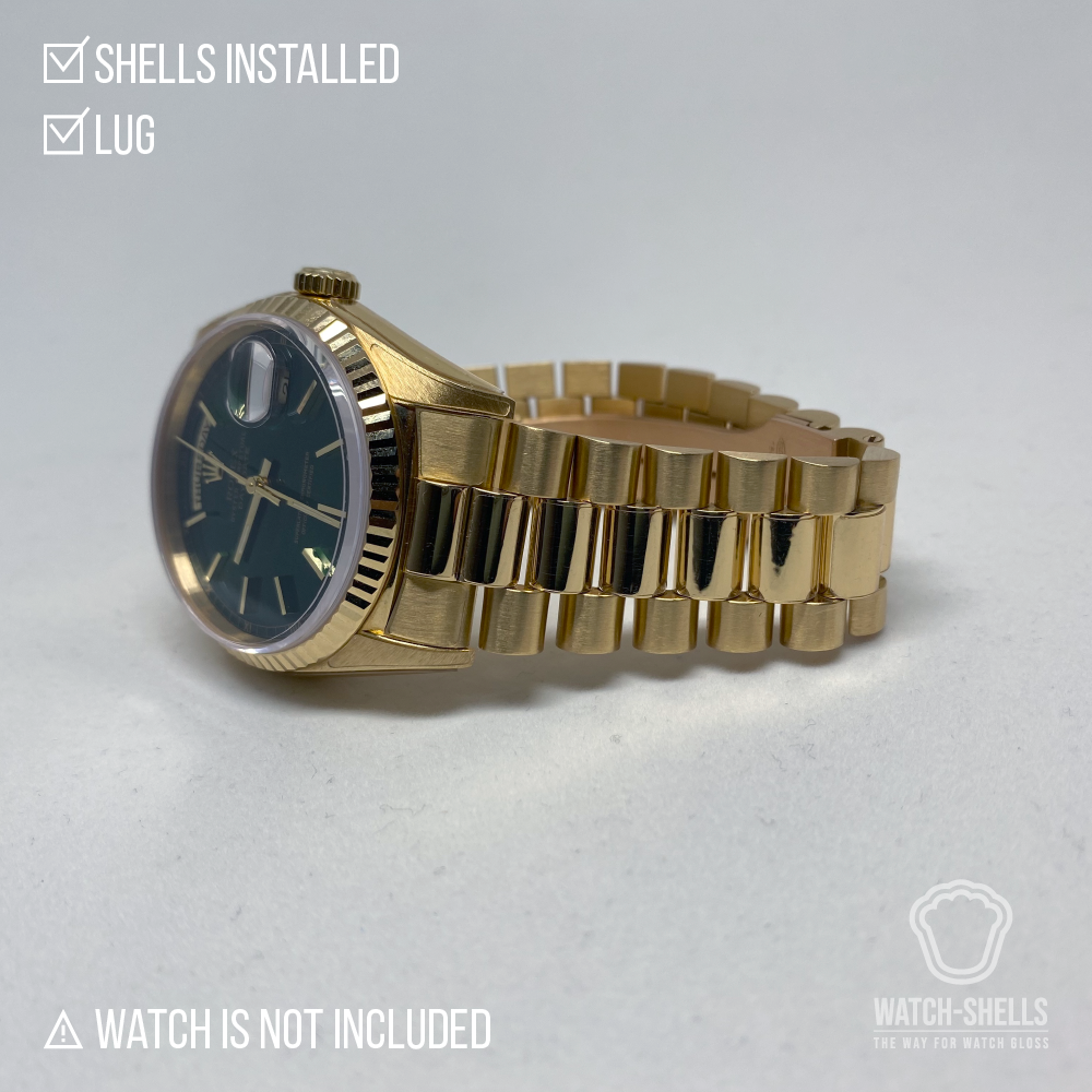 WATCHSHELL ROLEX DAY-DATE 18238 36MM PRESIDENT PROTECTIVE FILM