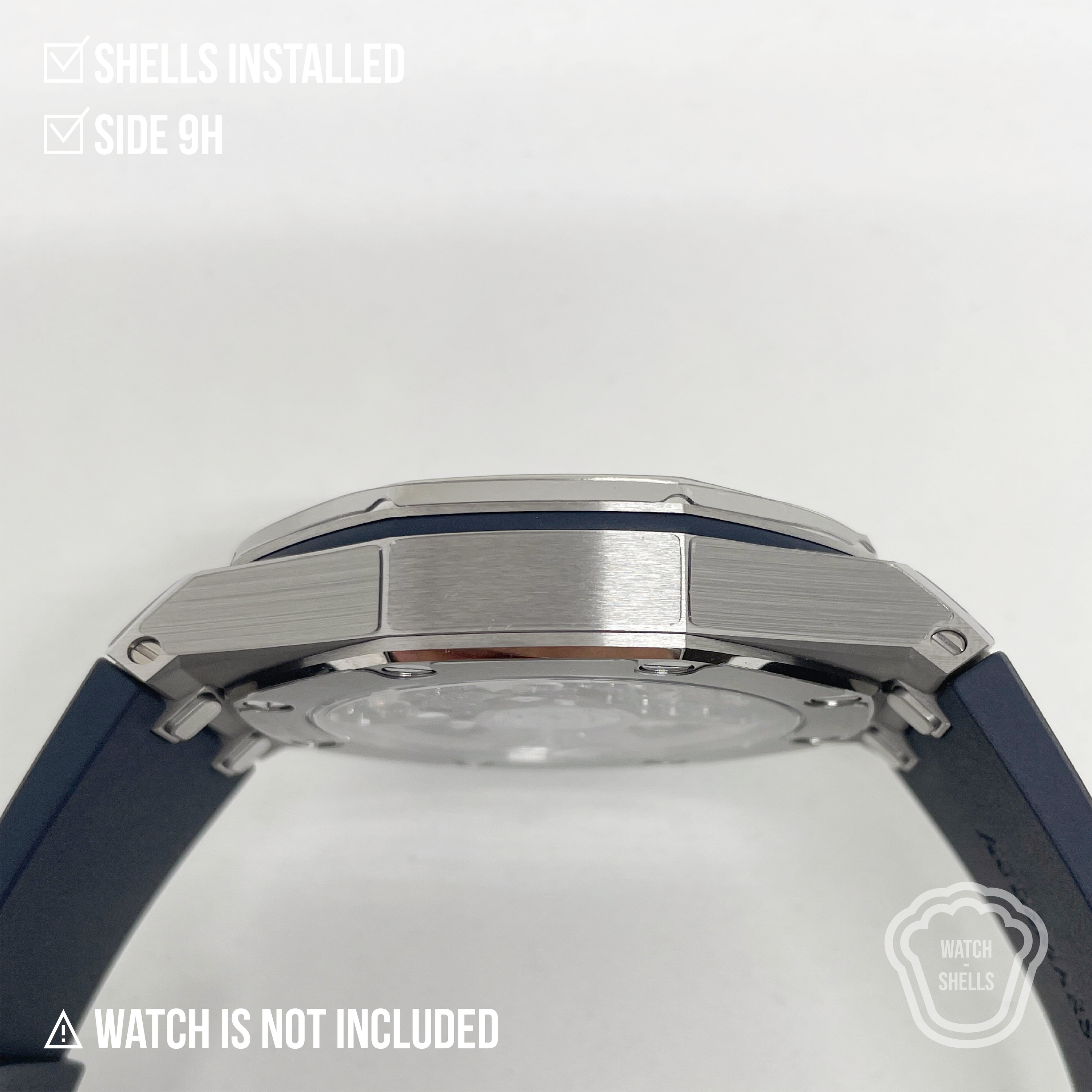 WATCHSHELL AUDEMARS PIGUET ROYAL OAK OFFSHORE 26420TI.OO.A027CA.01 43MM PROTECTIVE FILM