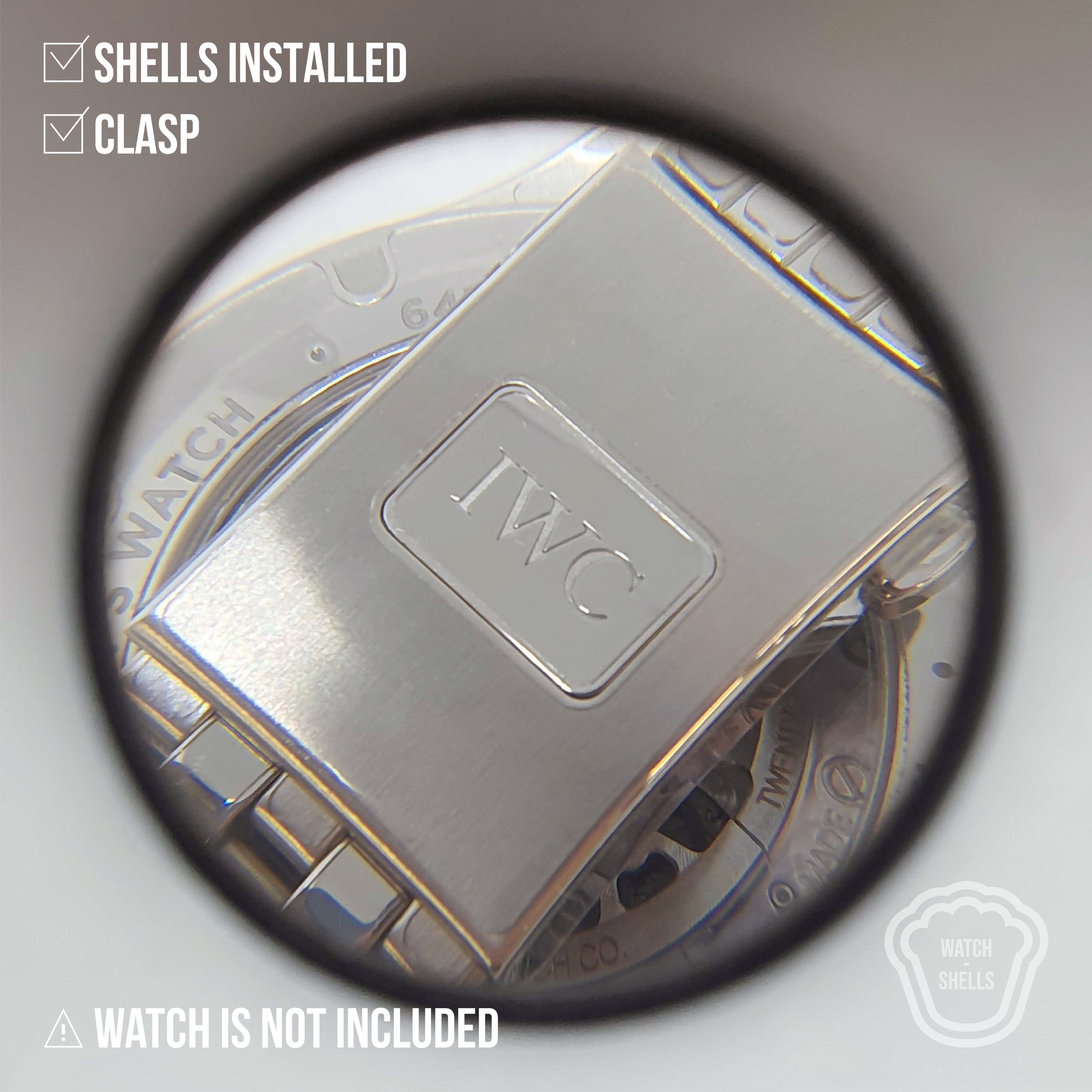 WATCHSHELL IWC PILOT'S WATCH IW329304 43MM PROTECTIVE FILM