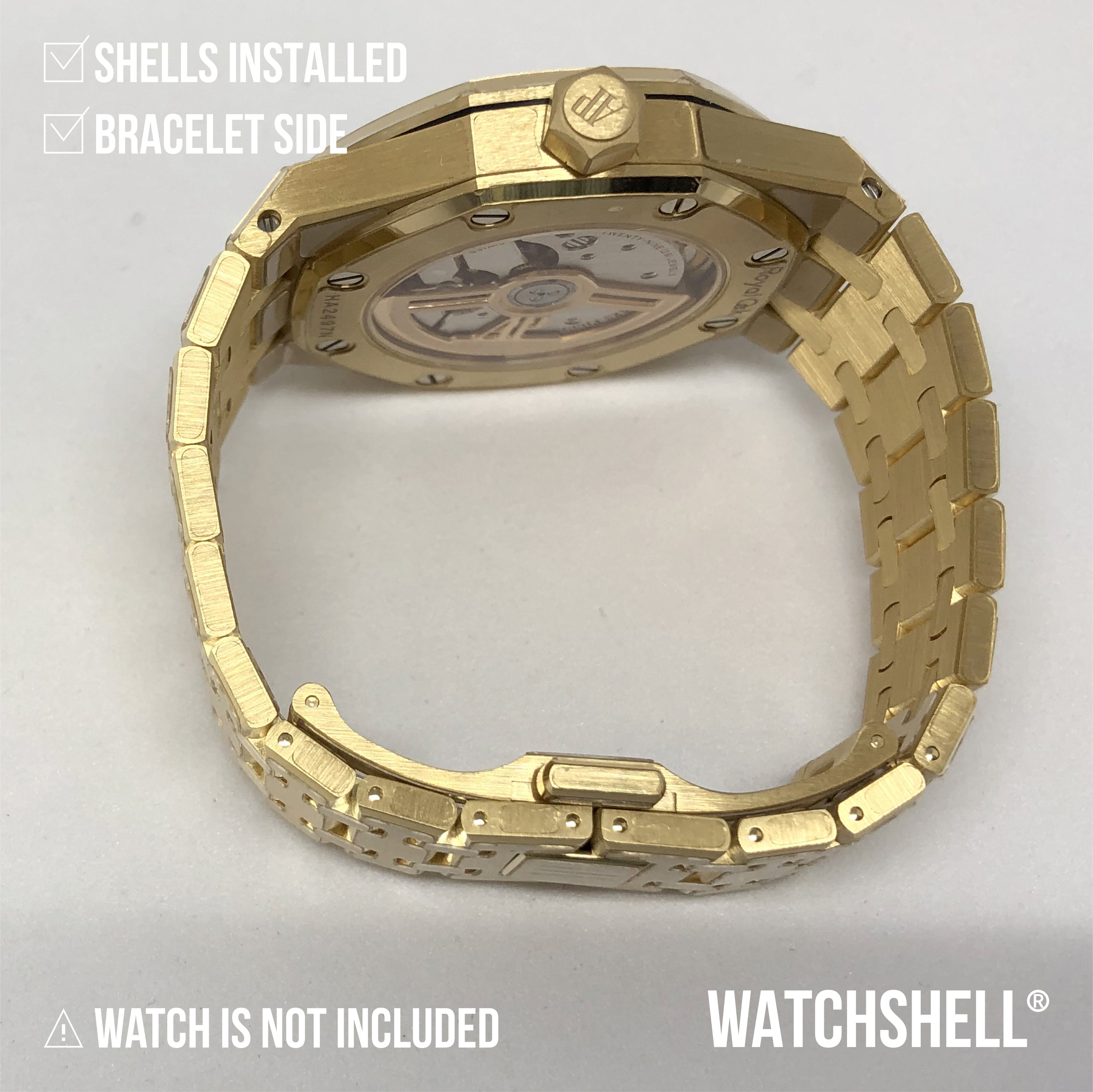 WATCHSHELL AUDEMARS PIGUET ROYAL OAK 15550BA.OO.1356BA.01 37MM PROTECTIVE FILM