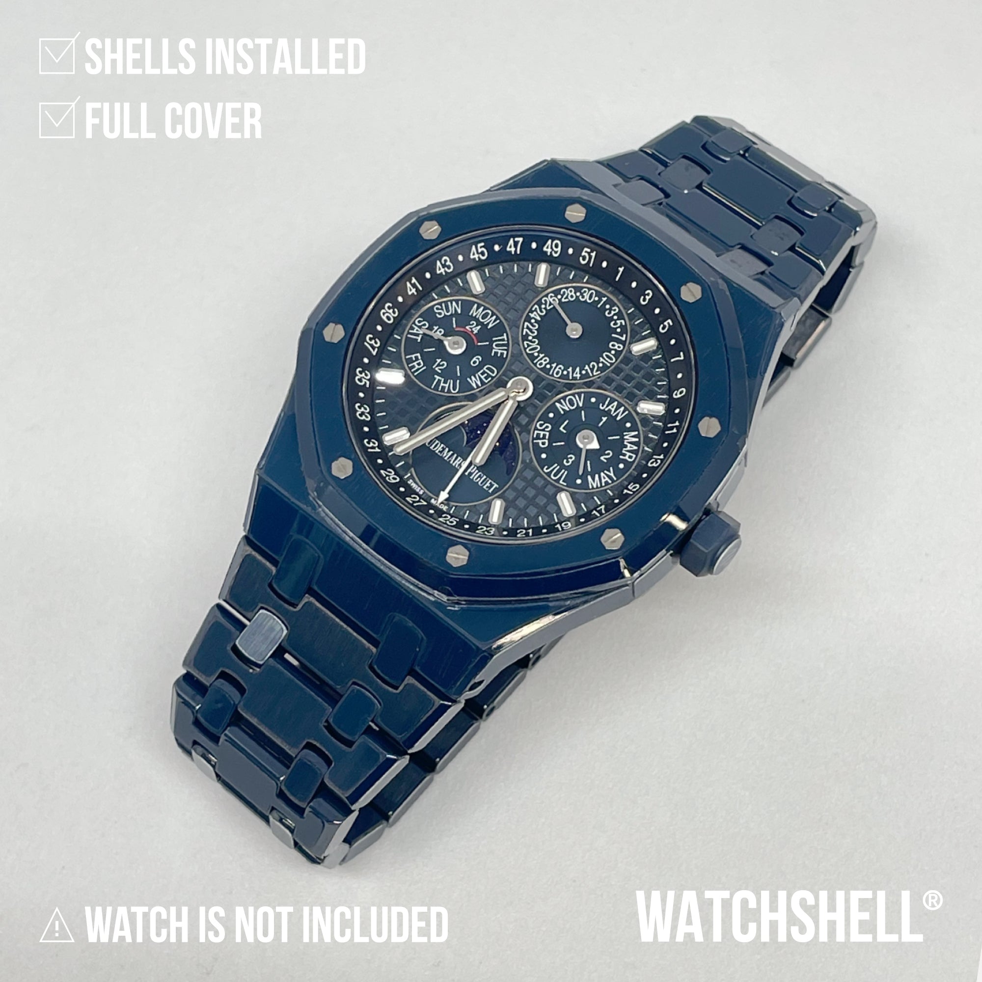 WatchShell para sa Audemars Piguet Royal Oak 26674CD.OO.1225CD.01