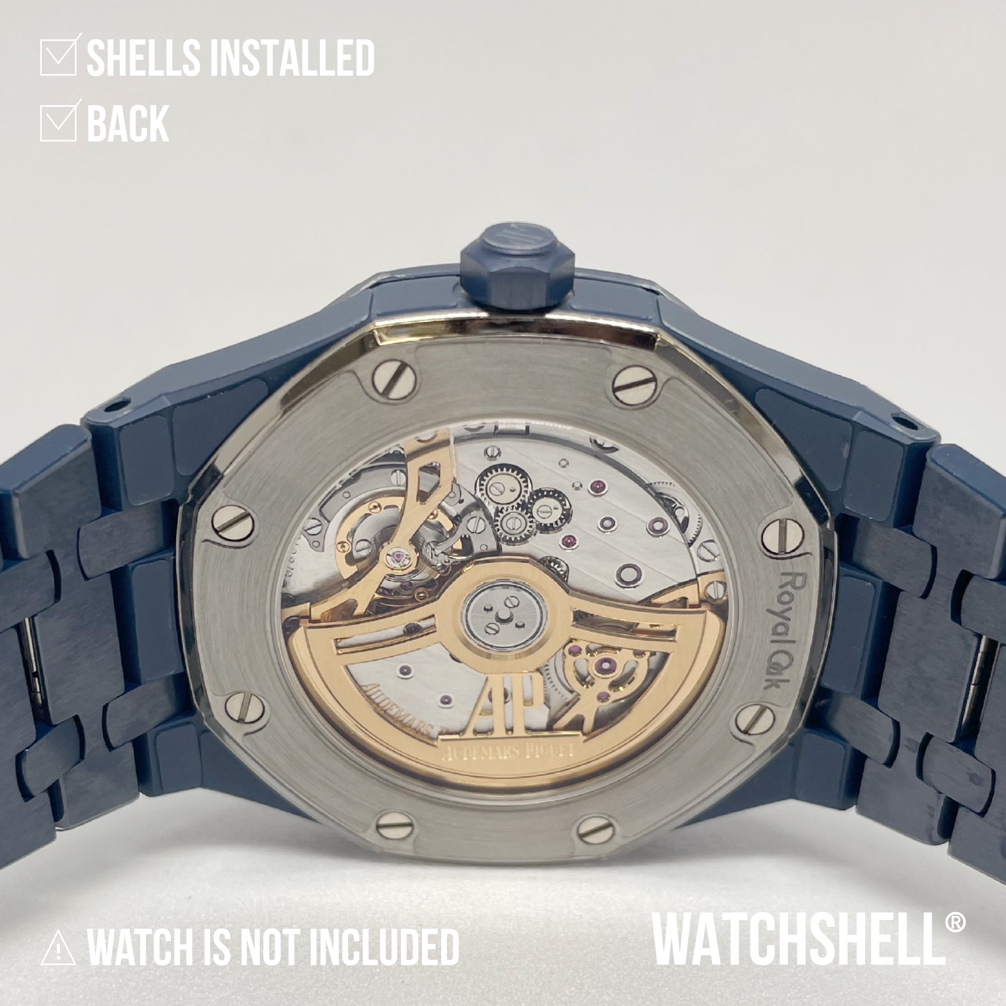 WatchShell para sa Audemars Piguet Royal Oak 26674CD.OO.1225CD.01