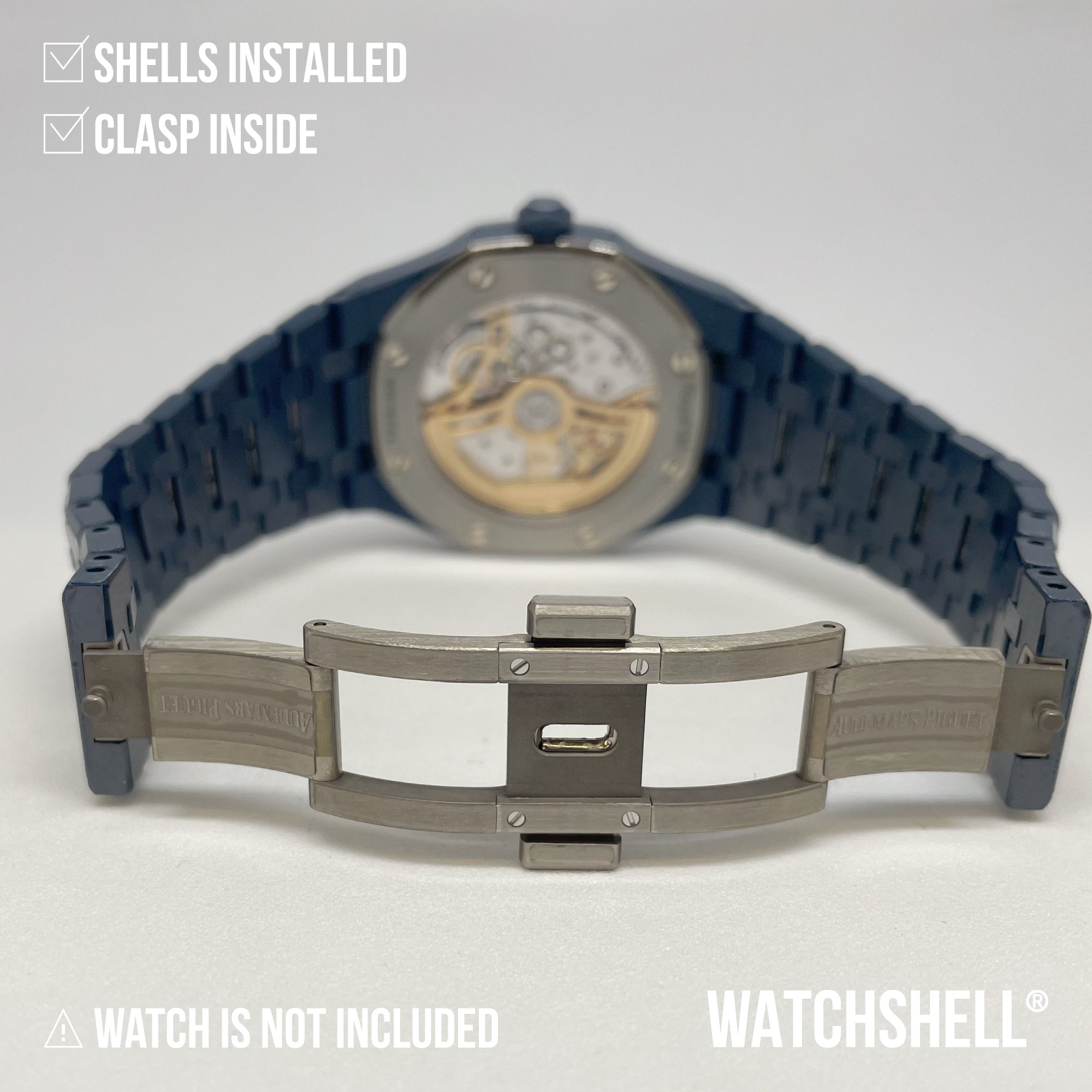 WatchShell para sa Audemars Piguet Royal Oak 26674CD.OO.1225CD.01